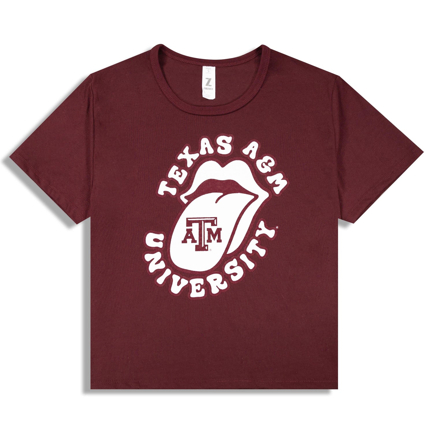 MOUTH CROP TEE