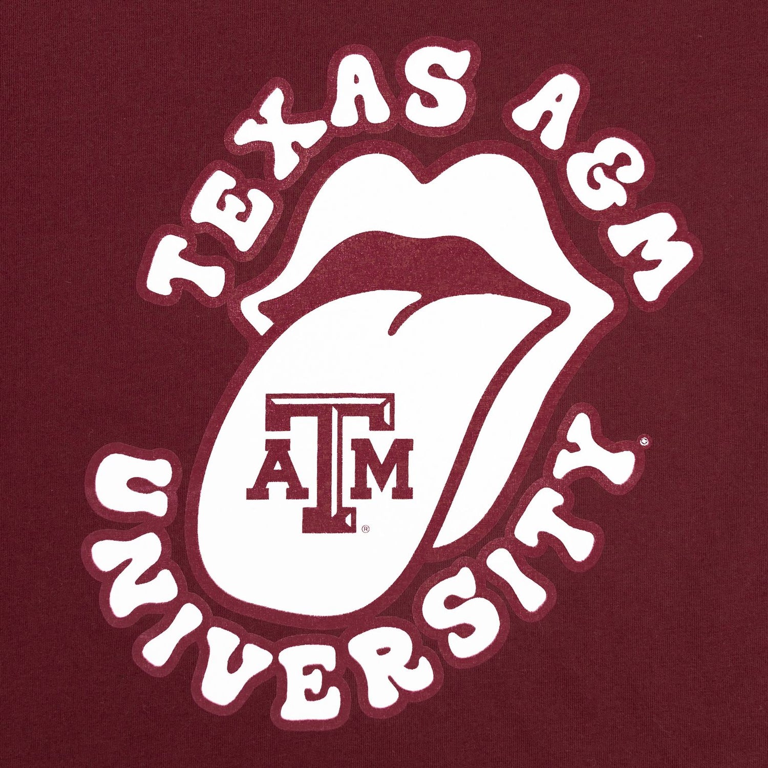 MOUTH CROP TEE