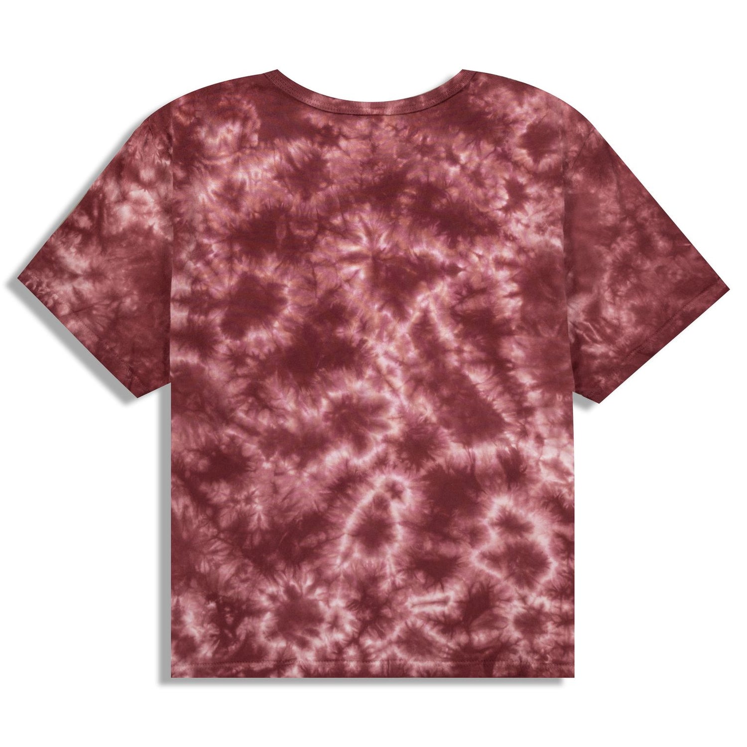 CLOUD WASH SCRIPT TAIL CROP TEE