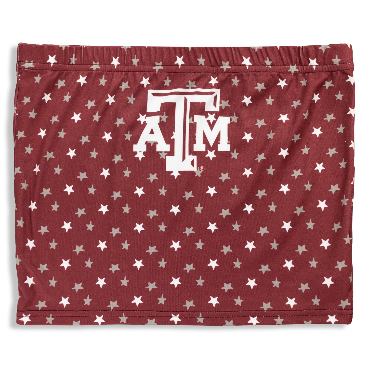 Texas A&M Star Print Tube Top