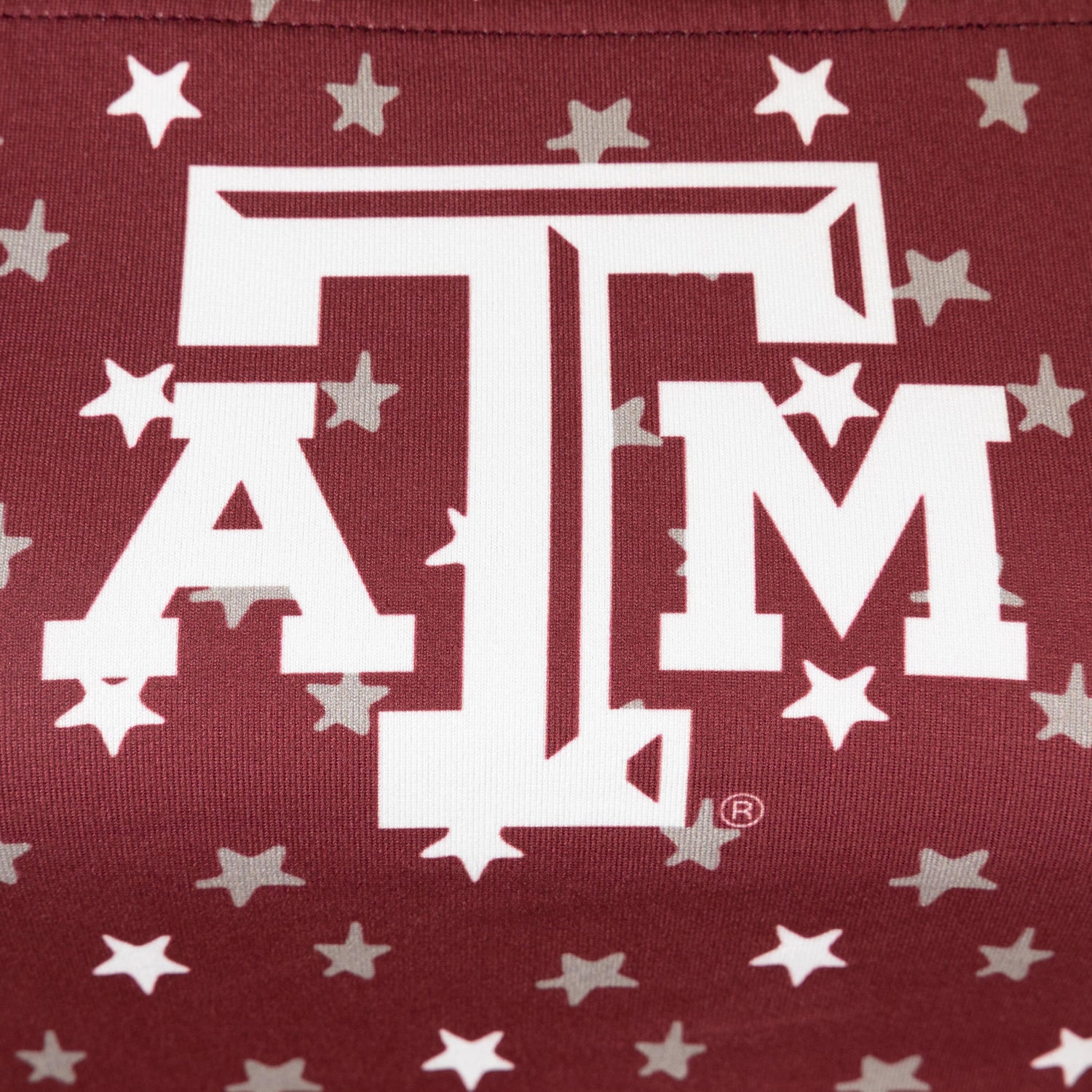 Texas A&M Star Print Tube Top