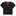 Black and Maroon Embroidered Poncho Top