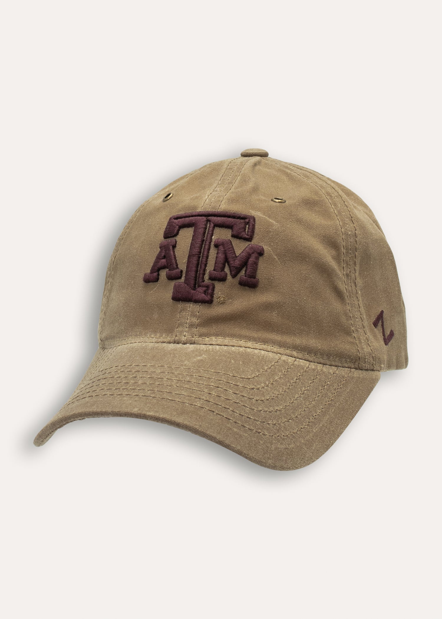 Texas A&M Ayers Rock Waxed Cotton Cap