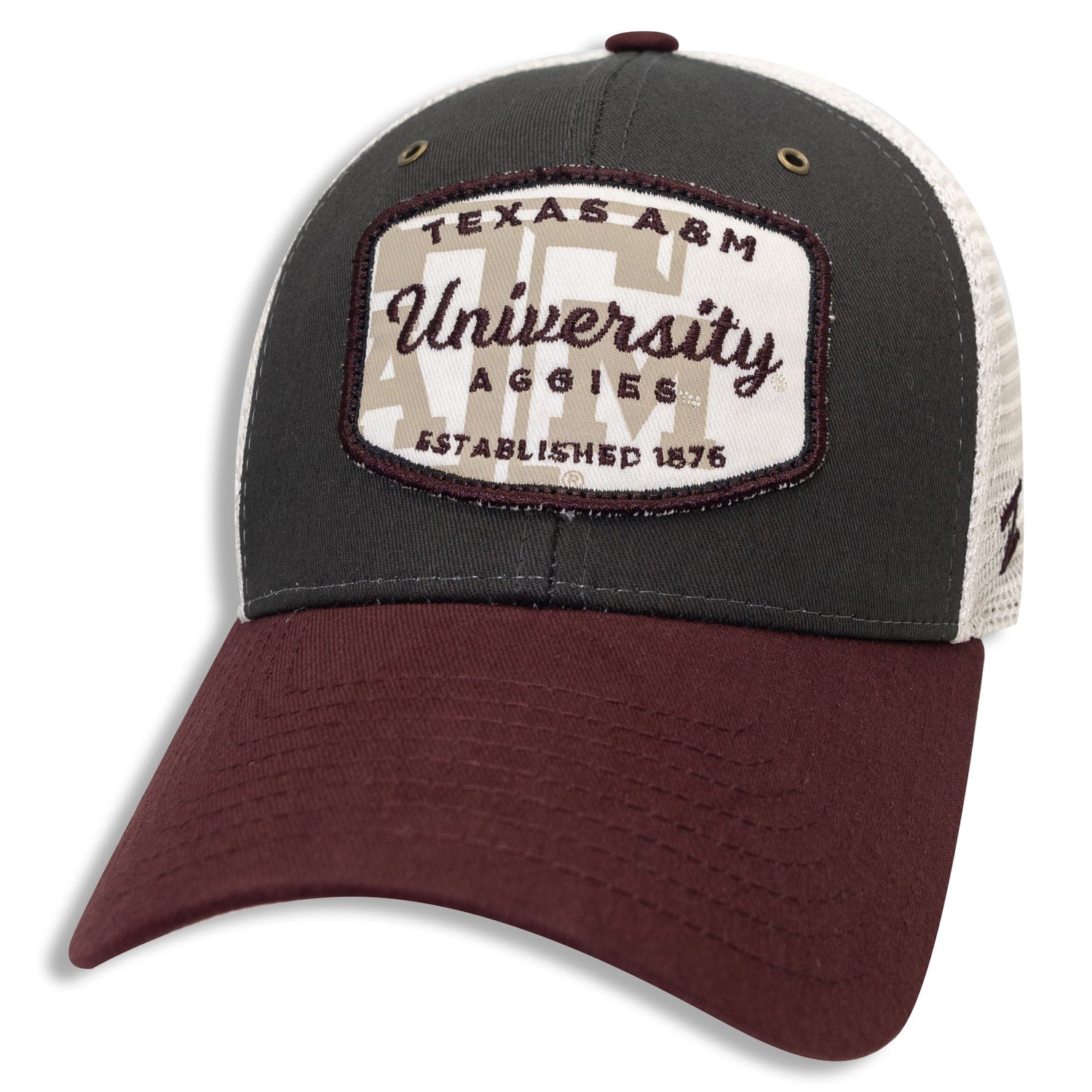 Texas A&M Calling Card Patch Cap