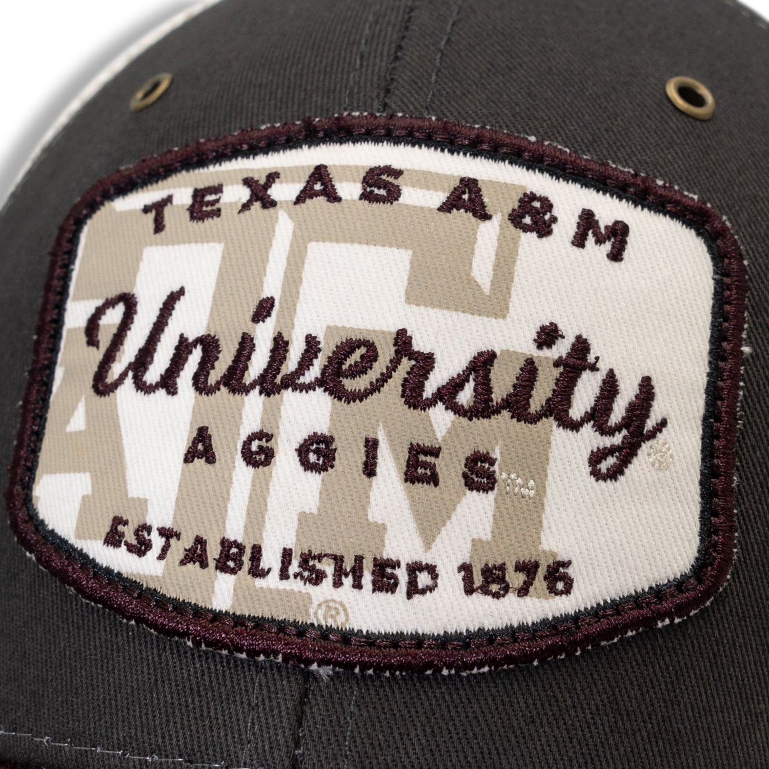 Texas A&M Calling Card Patch Cap