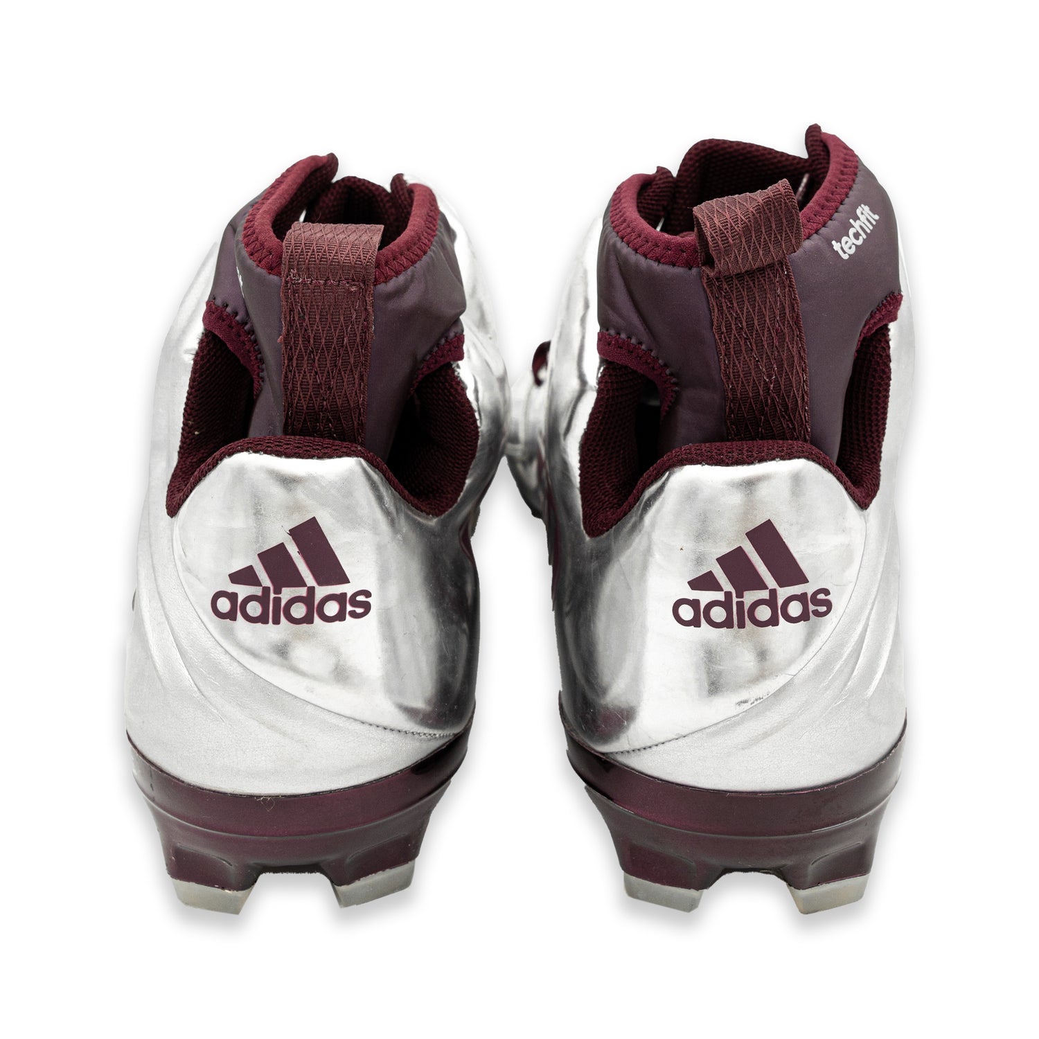 Texas A&M Adidas Collectible Lonestar High Maroon With White Tips