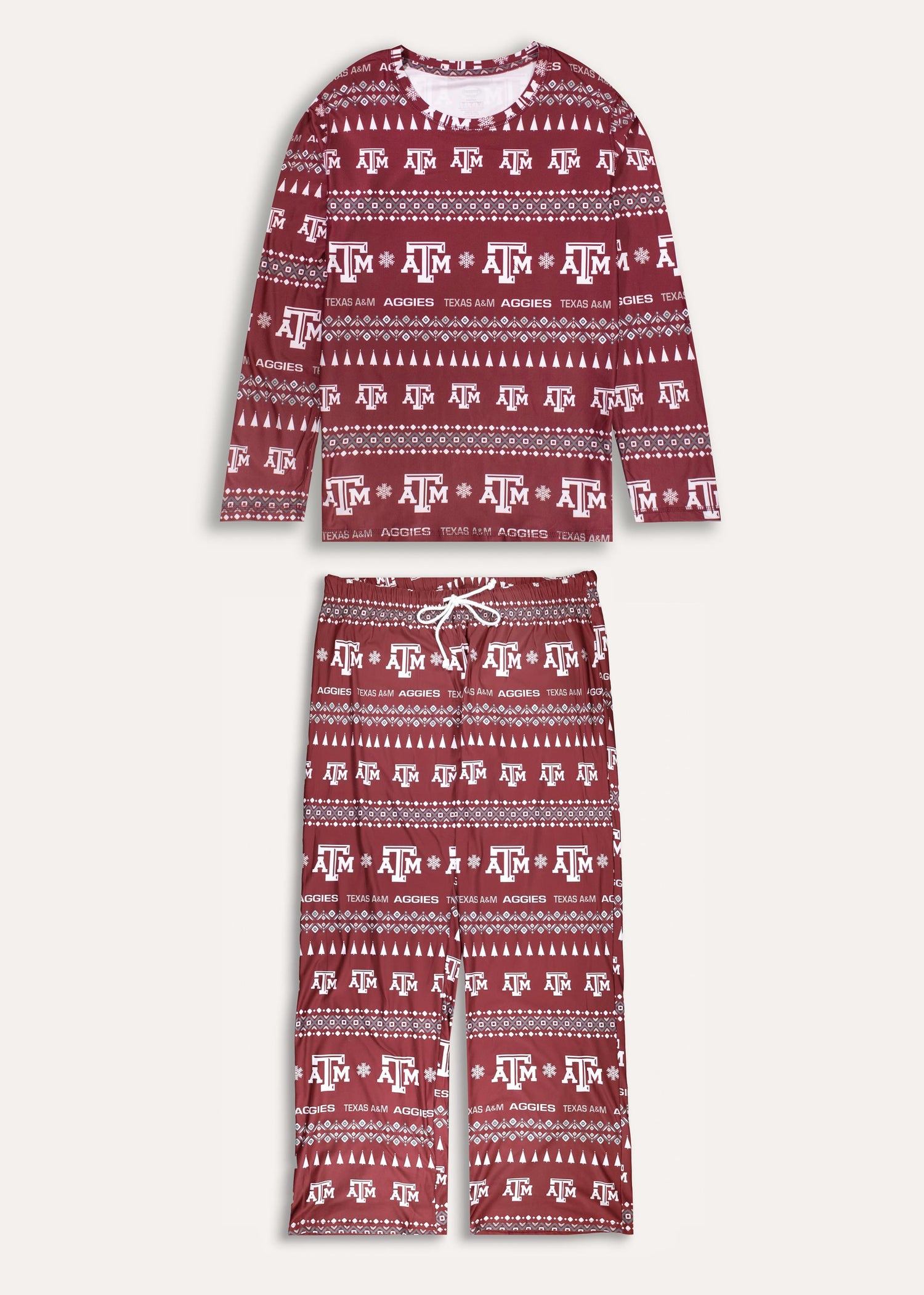 Ladies Christmas Sleep Set