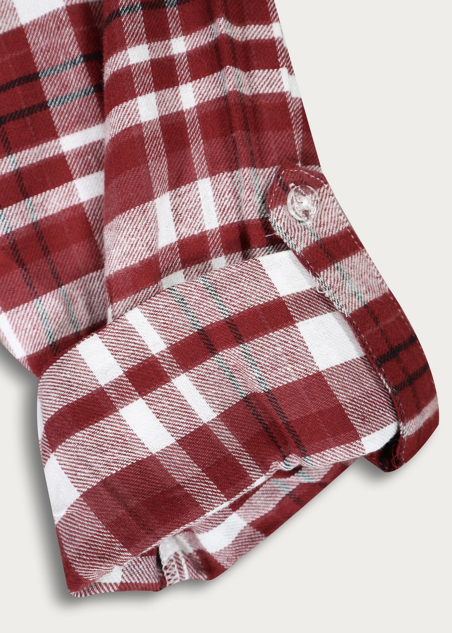 Ladies Plaid Nightshirt