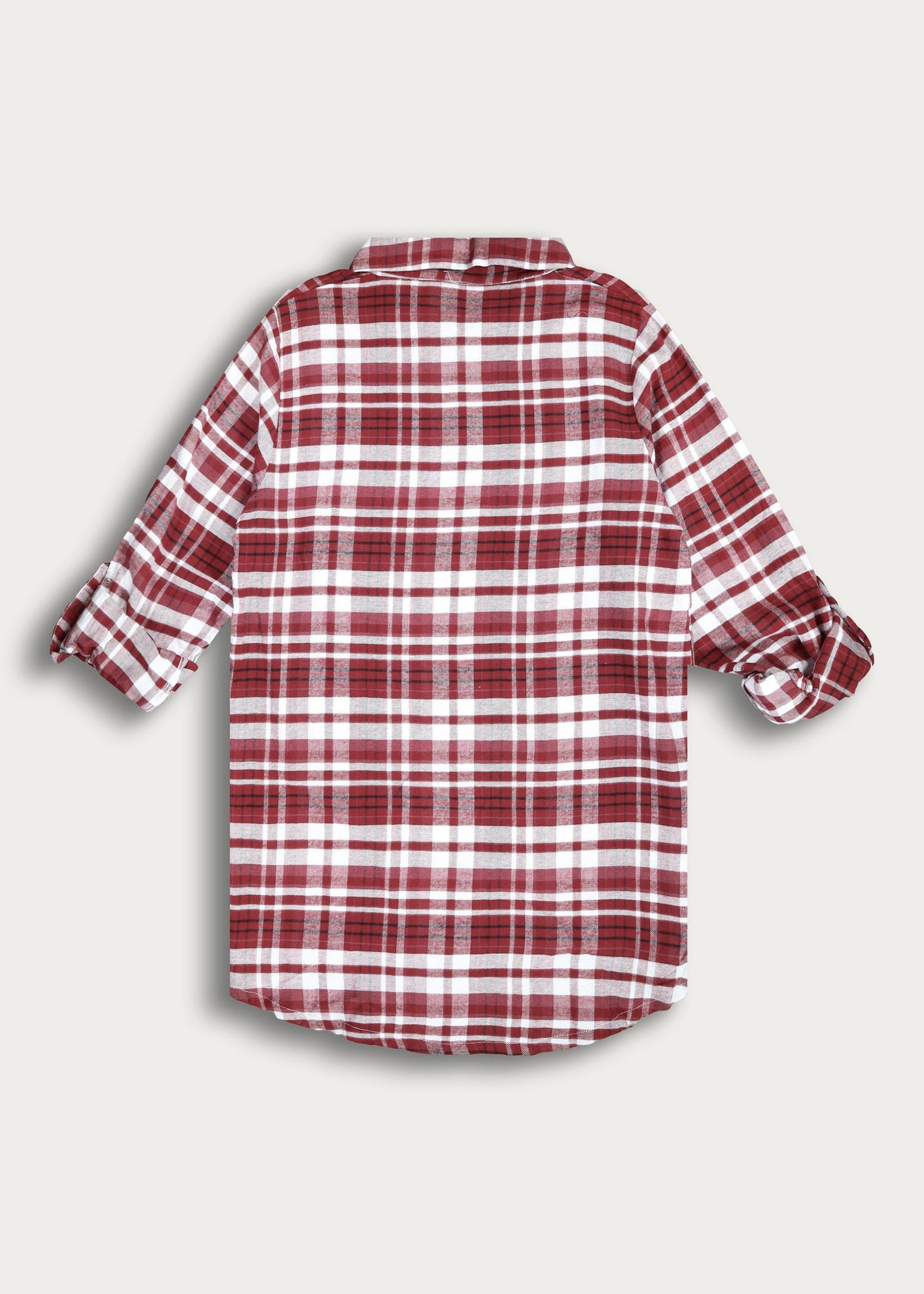 Ladies Plaid Nightshirt