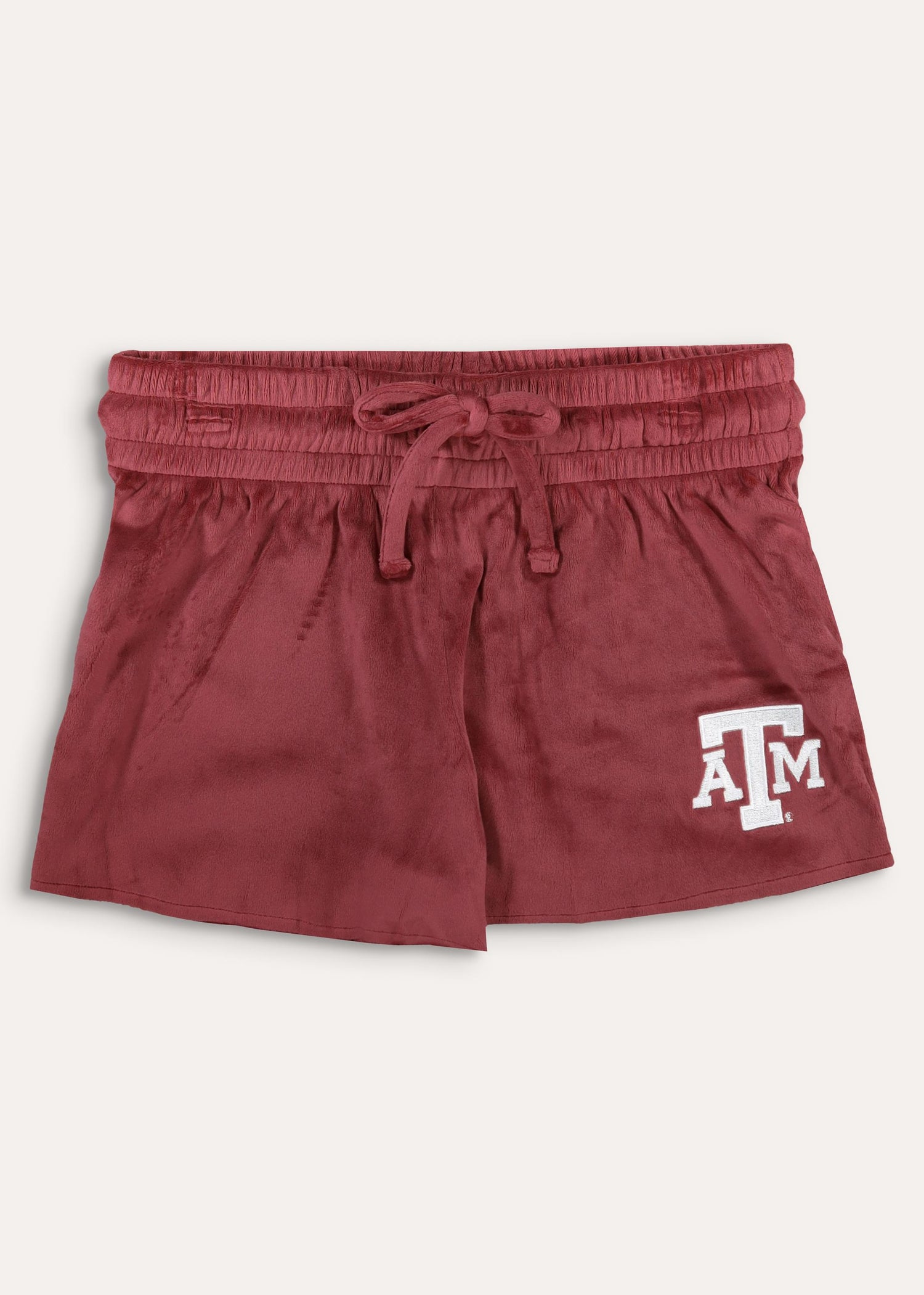 Aggies A&M Intermission Velour Top and Short Set