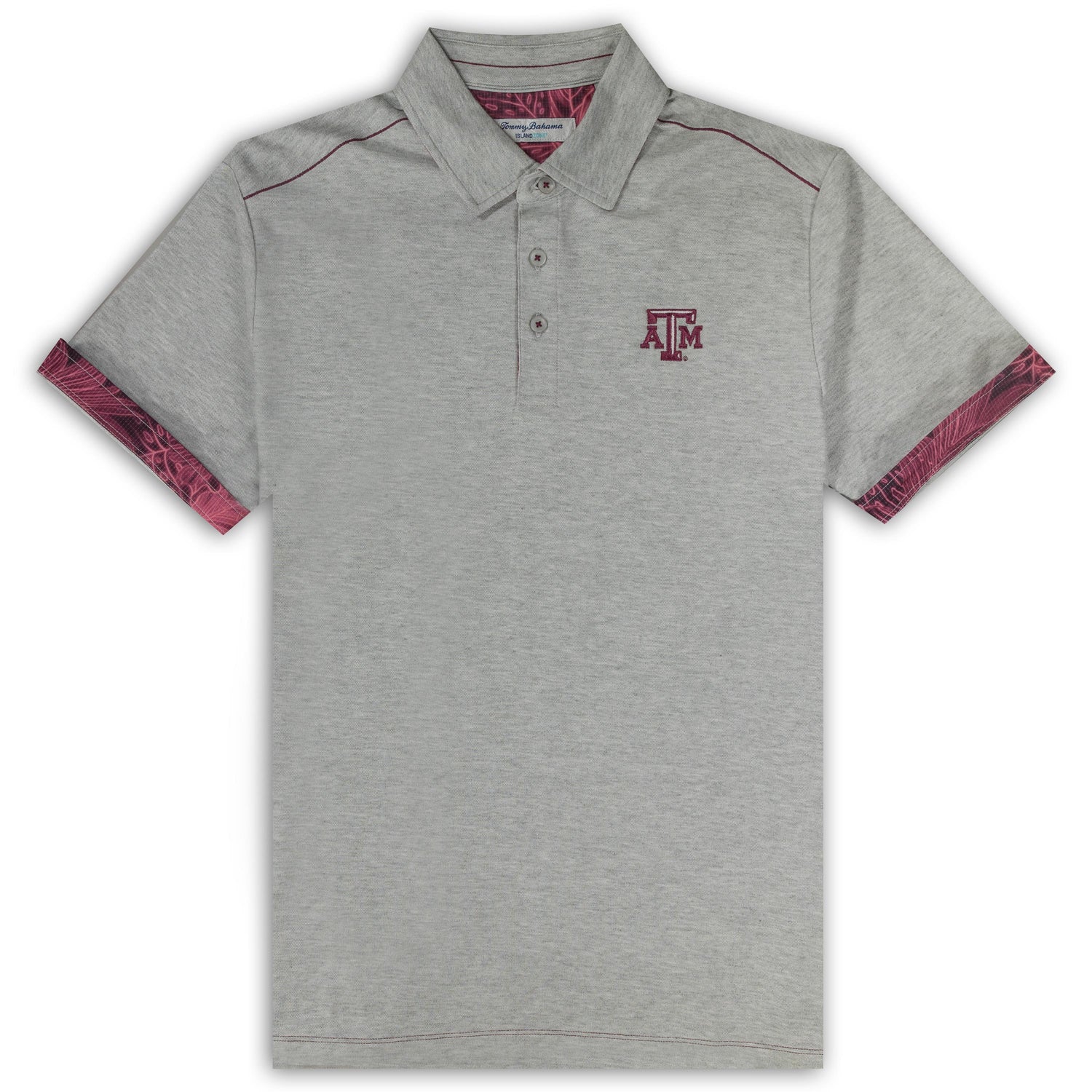 Texas A&M Tommy Bahama Island Zone Tailgater Polo