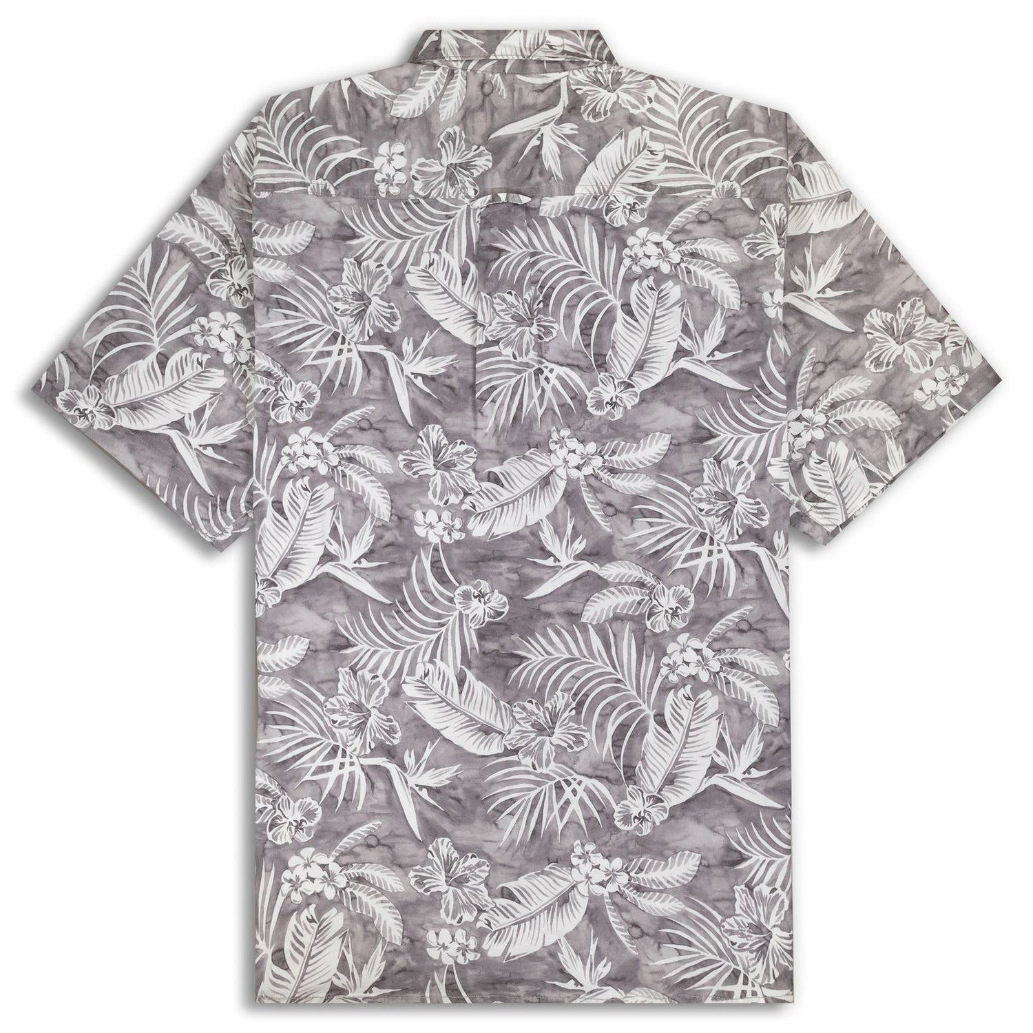 Texas A&M Tommy Bahama Sport Gray Button Down Short Sleeve
