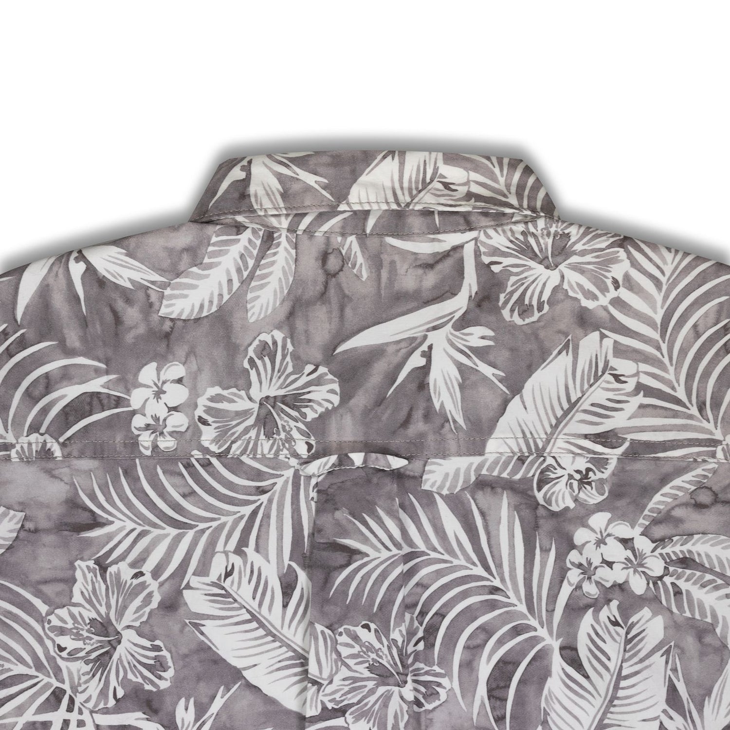 Texas A&M Tommy Bahama Sport Gray Button Down Short Sleeve