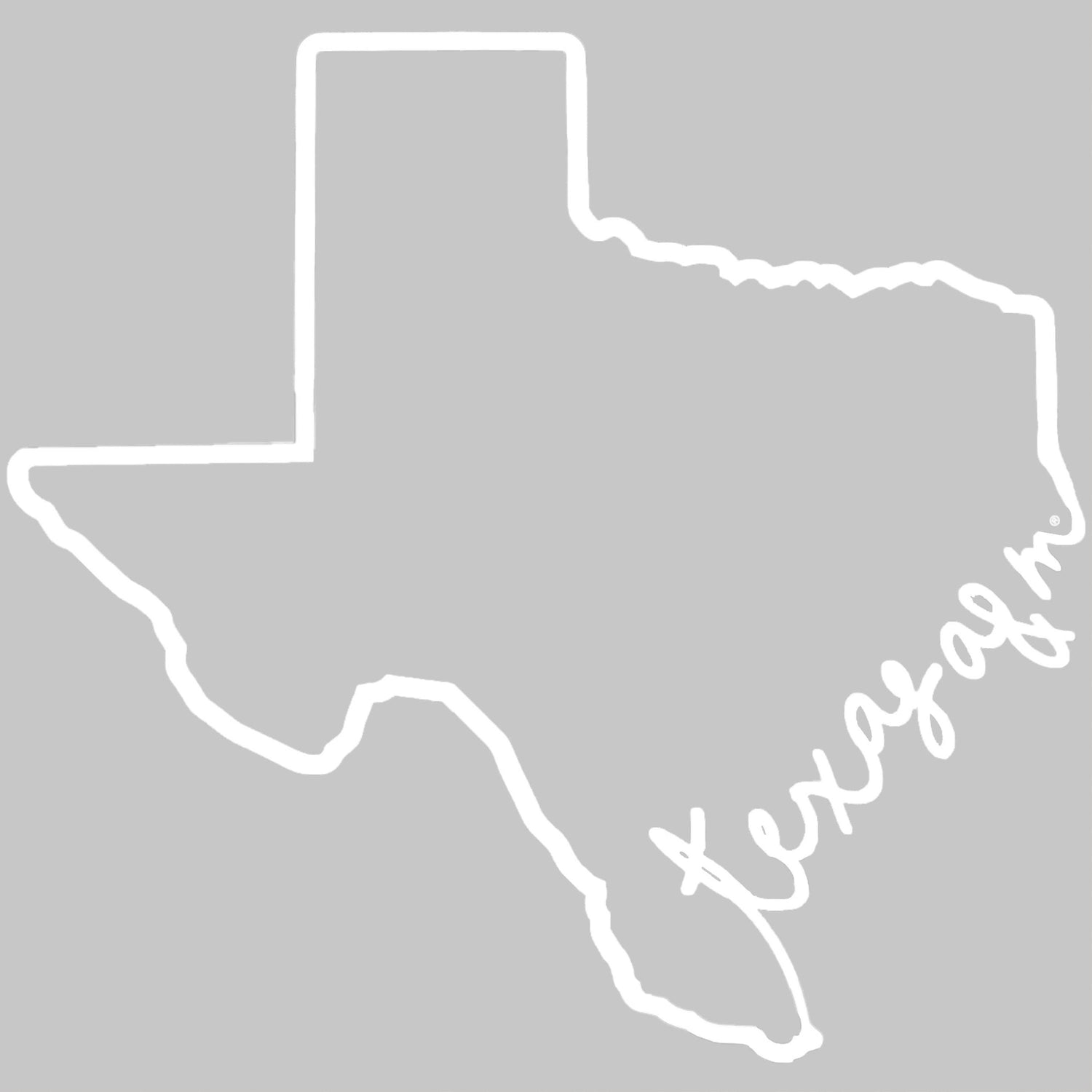 Texas A&M Large Lonestar Dizzler Sticker
