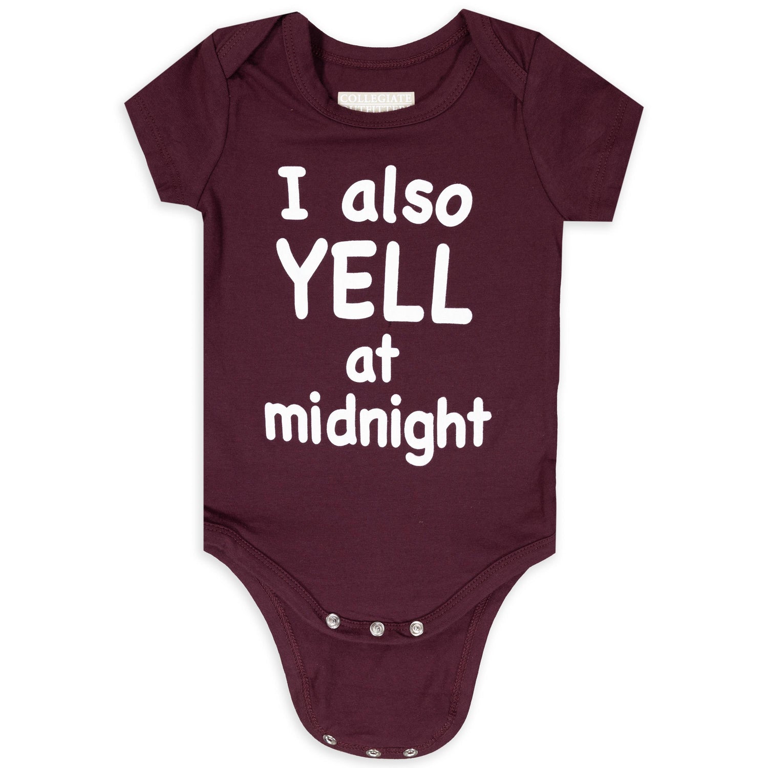 Yell at Midnight Onesie