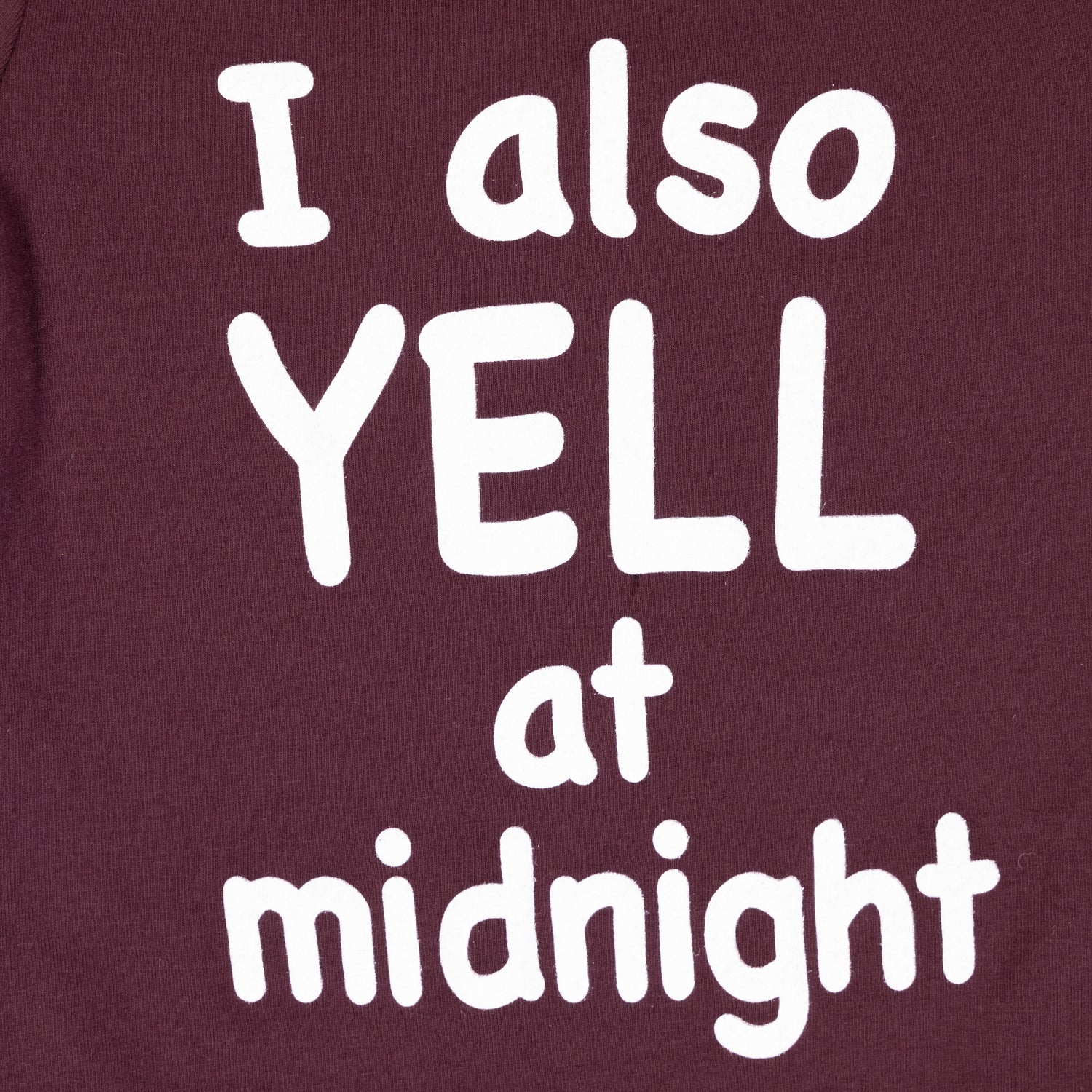 Yell at Midnight Onesie