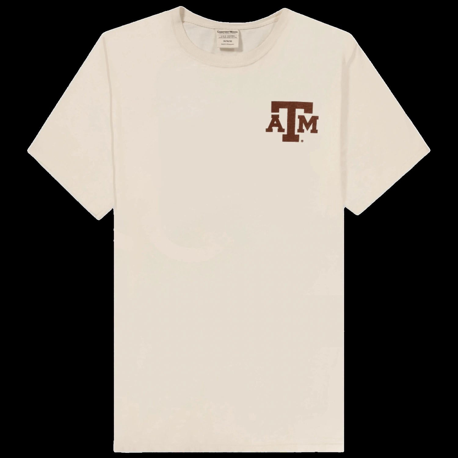Texas A&M Aggies Studious Reveille Parchment T-Shirt