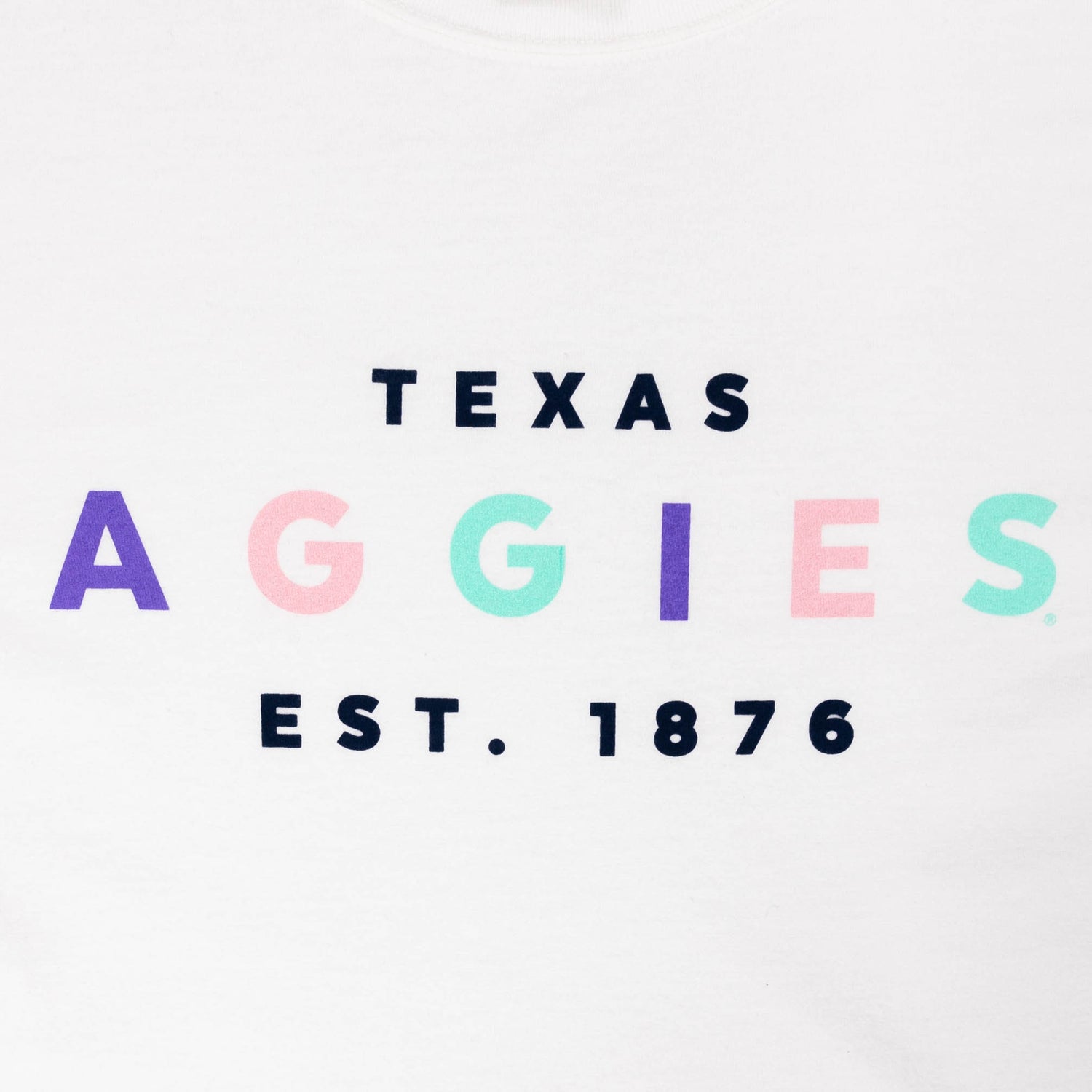 PASTEL TEXAS AGGIES