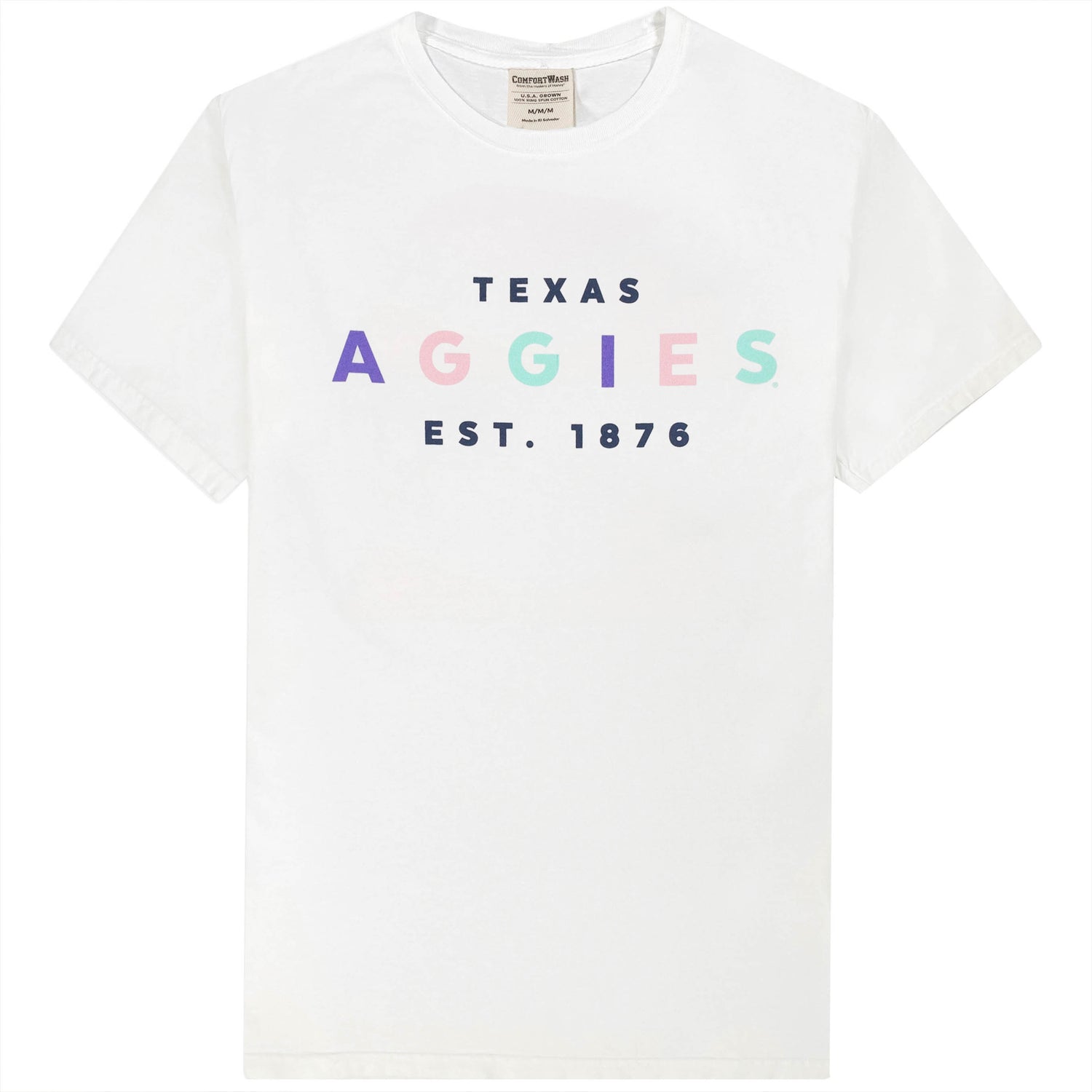 PASTEL TEXAS AGGIES