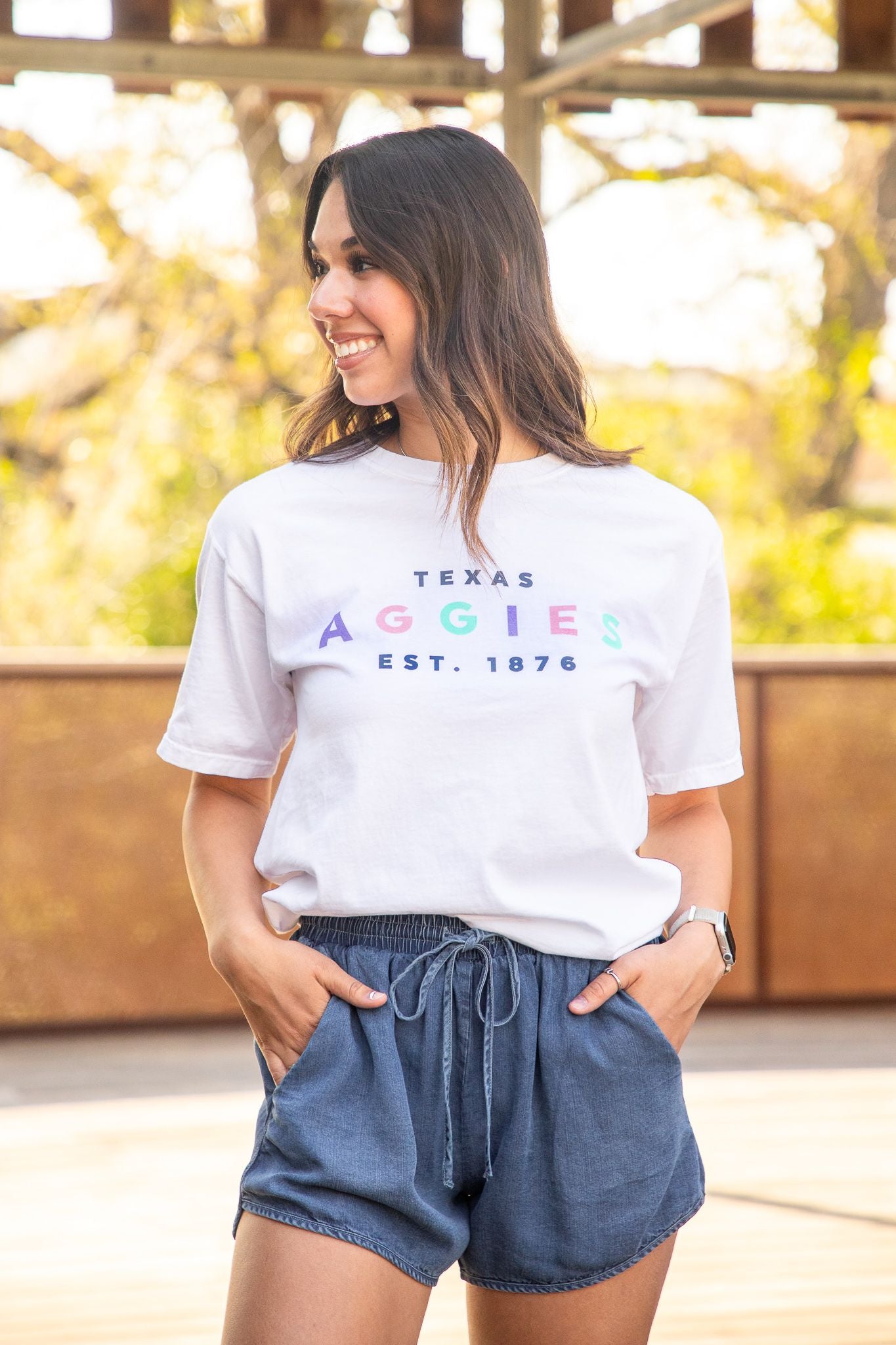 PASTEL TEXAS AGGIES
