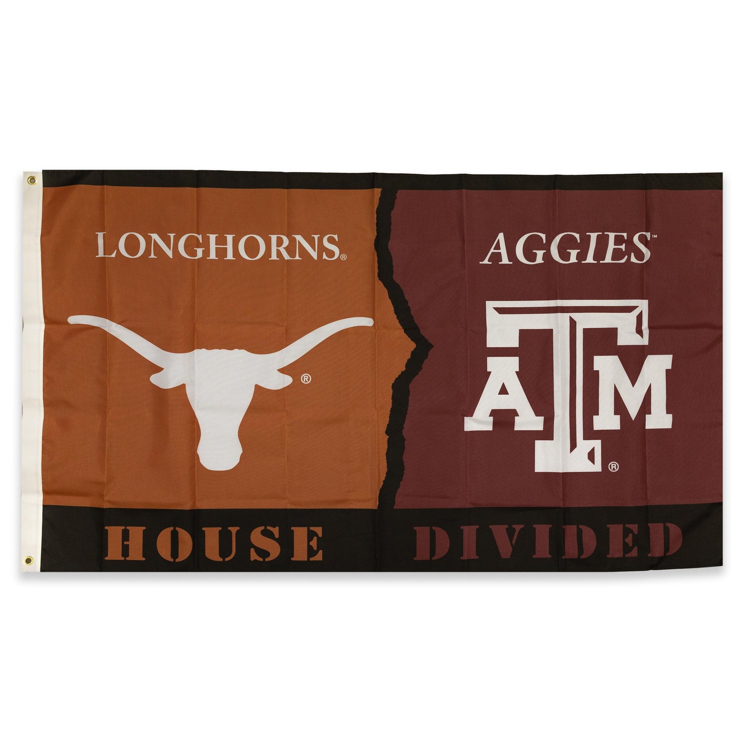 Texas A&M and Texas Flag