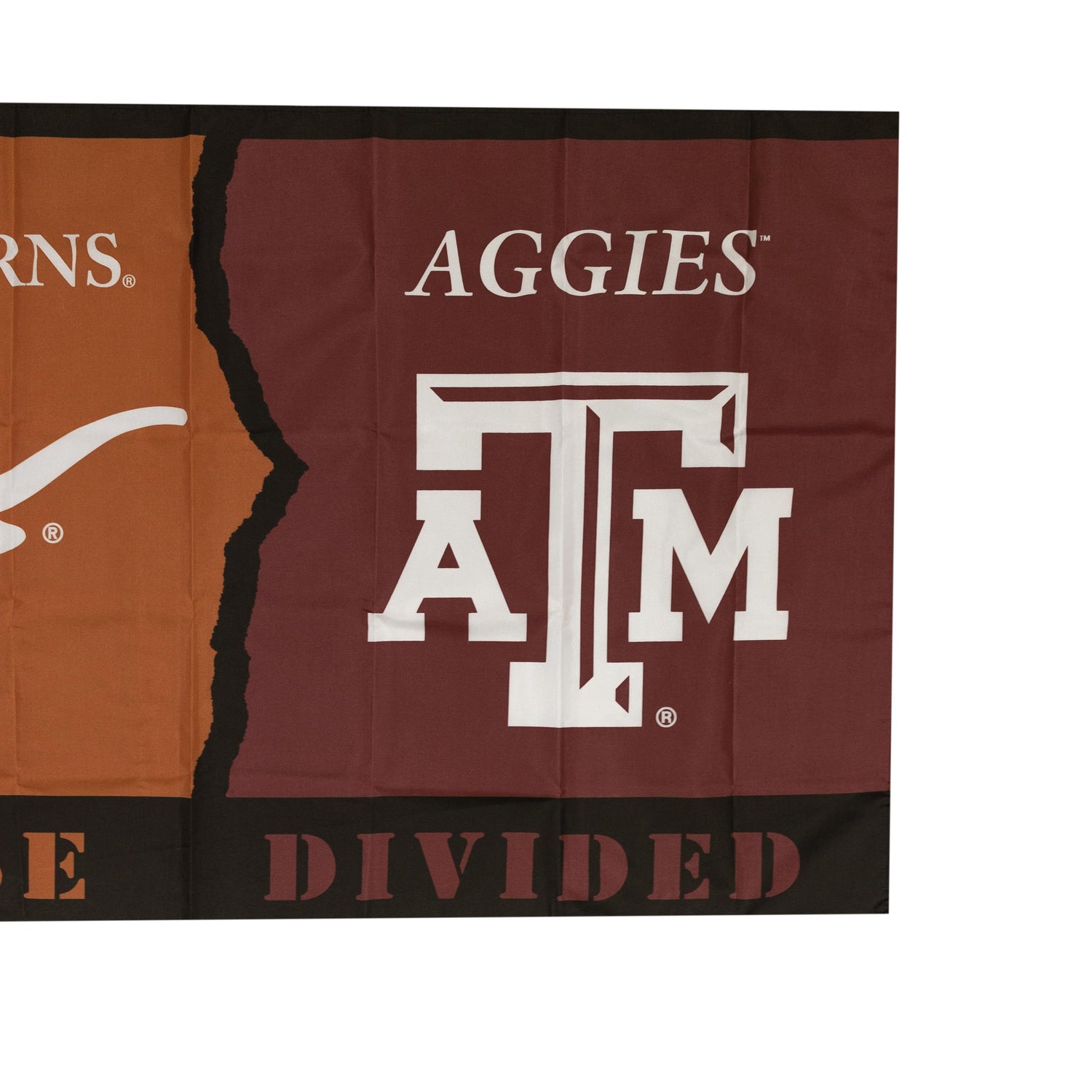Texas A&M and Texas Flag