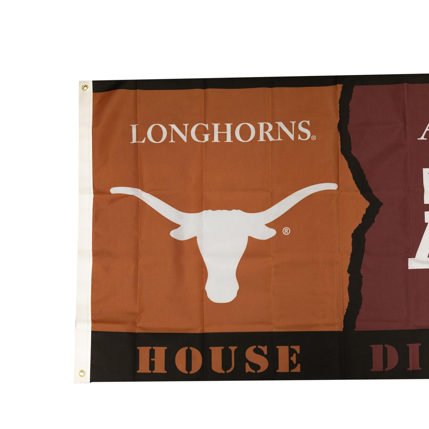 Texas A&M and Texas Flag