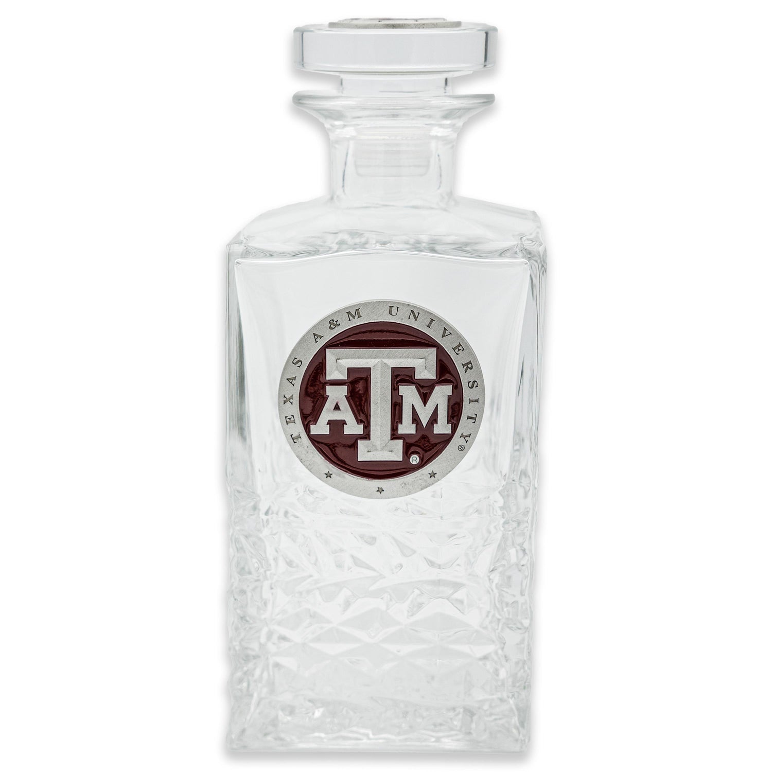 Texas A&M Heritage Decanter