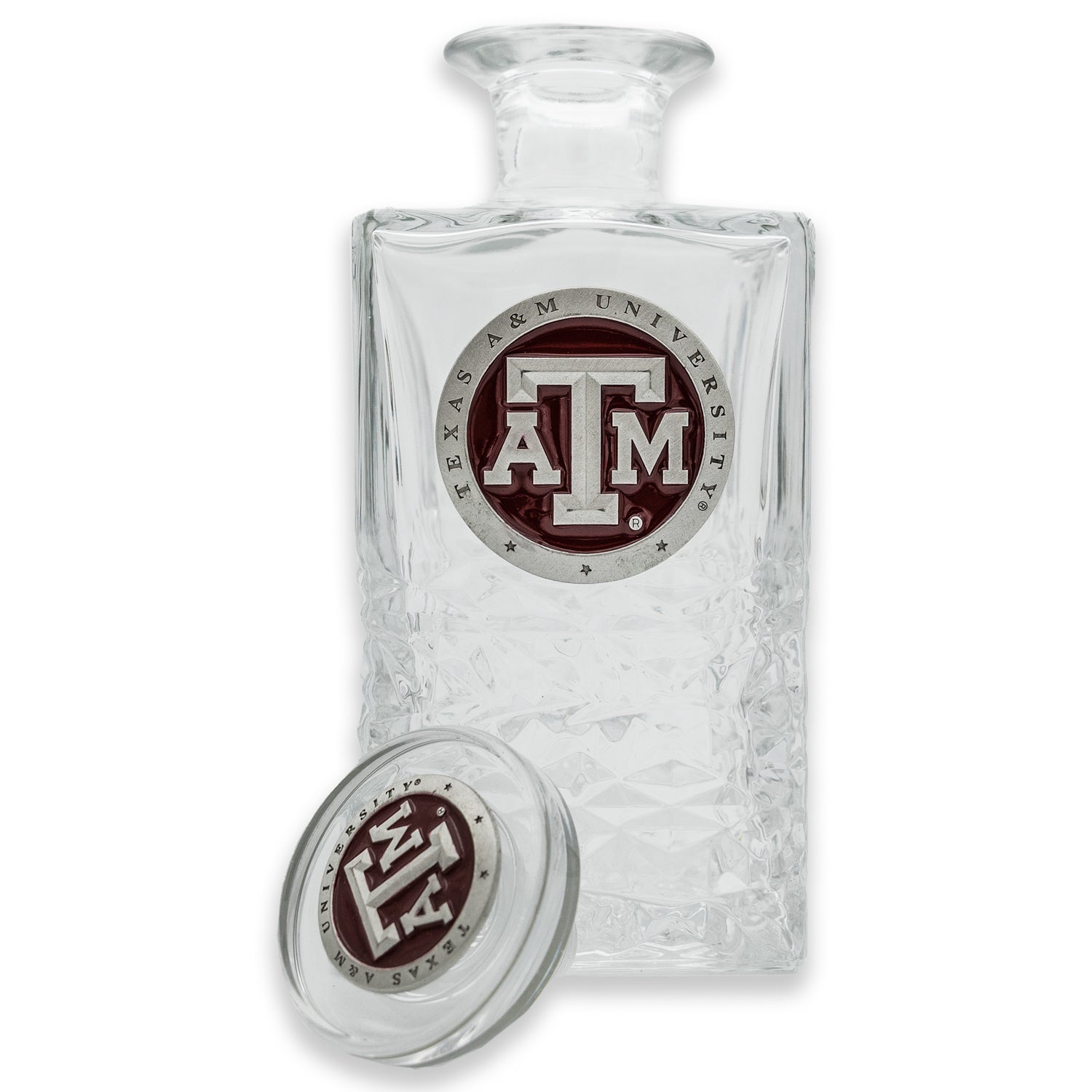 Texas A&M Heritage Decanter