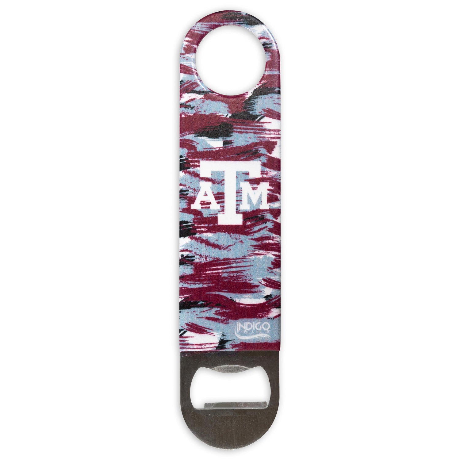 Texas A&M Brushed Bottle Opener