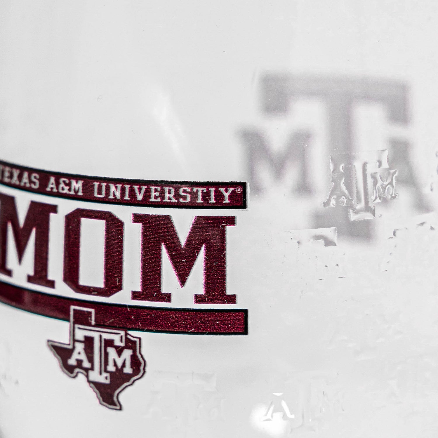 Texas A&M 15Oz Mom Stemless