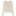 Women's Cream Ribbed Long Sleeve Top