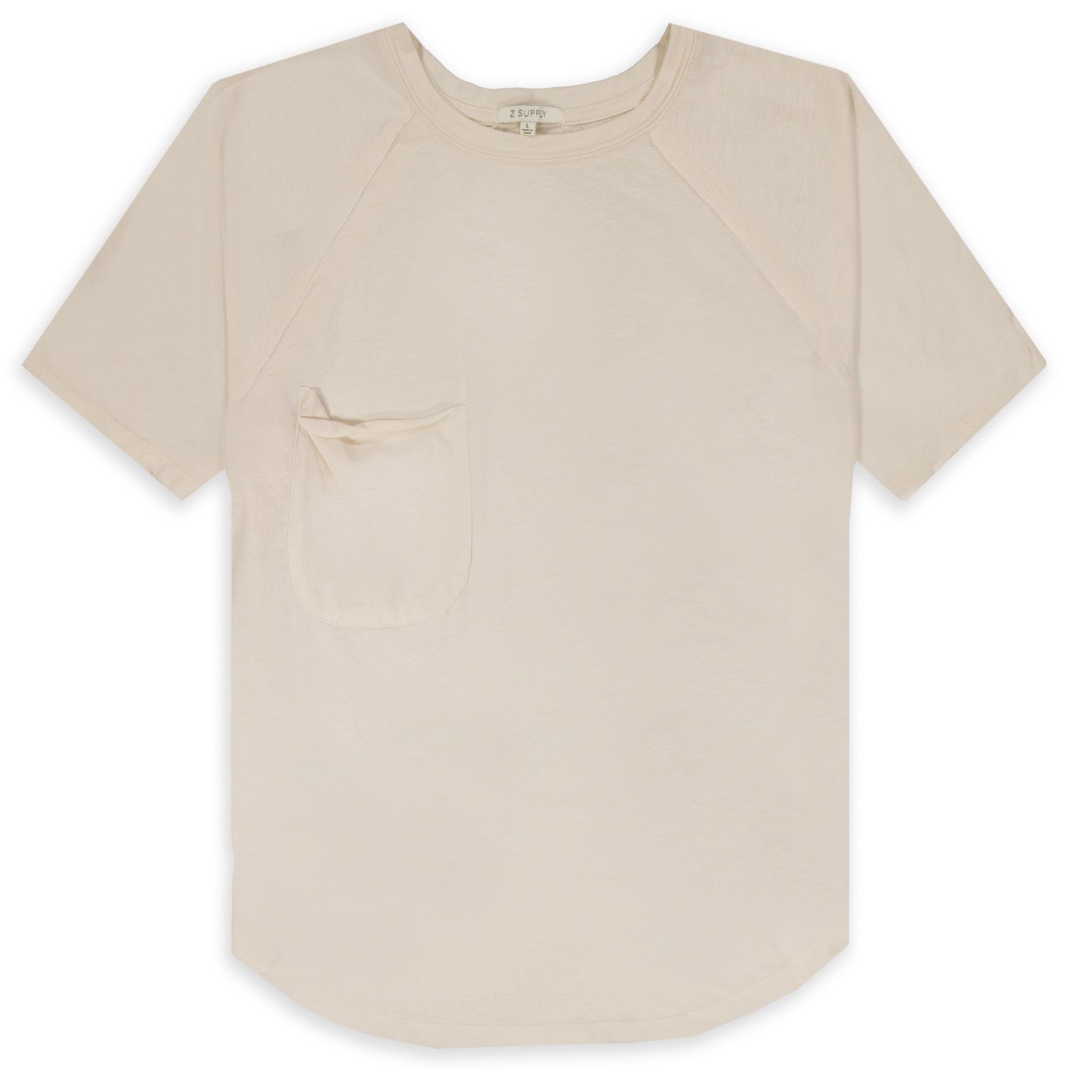 Z Supply Triblend Pocket Tee
