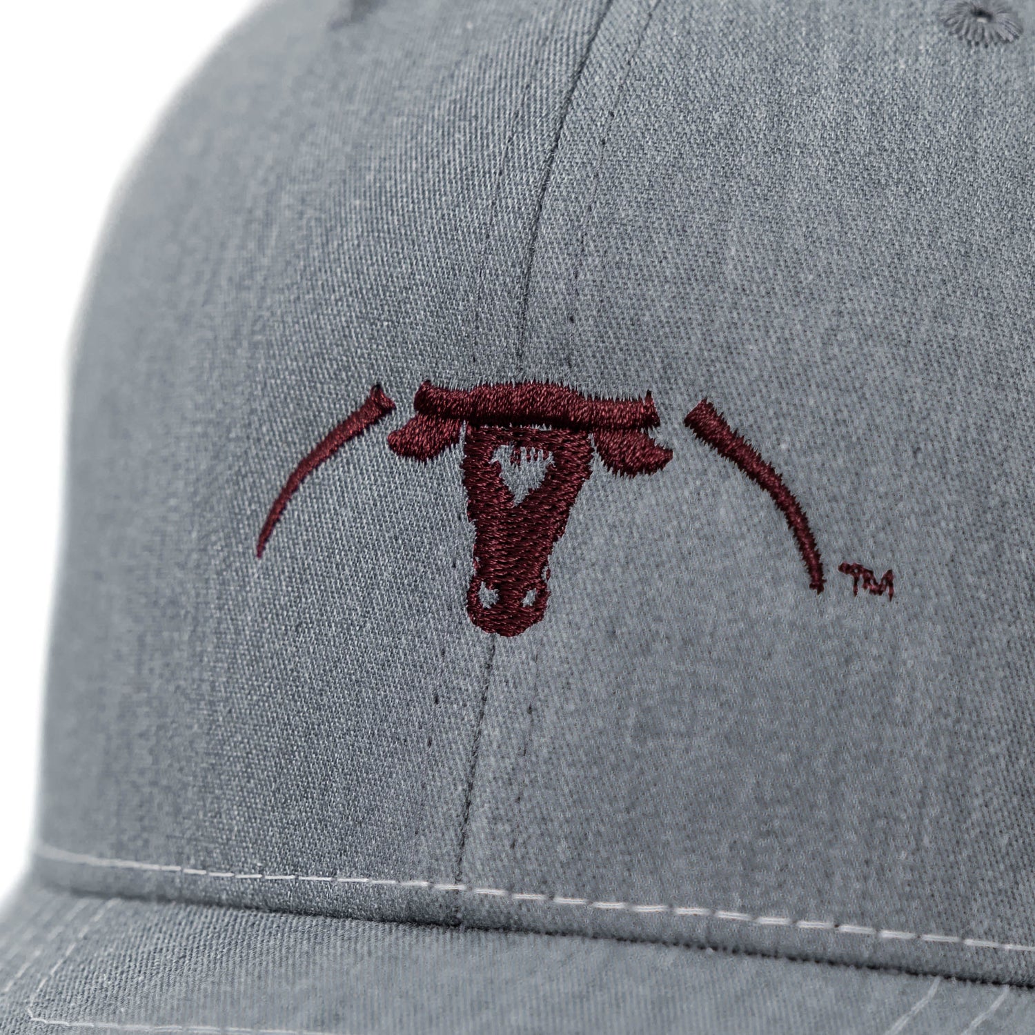 Saw 'Em Off Grey Youth Richardson Mesh Hat