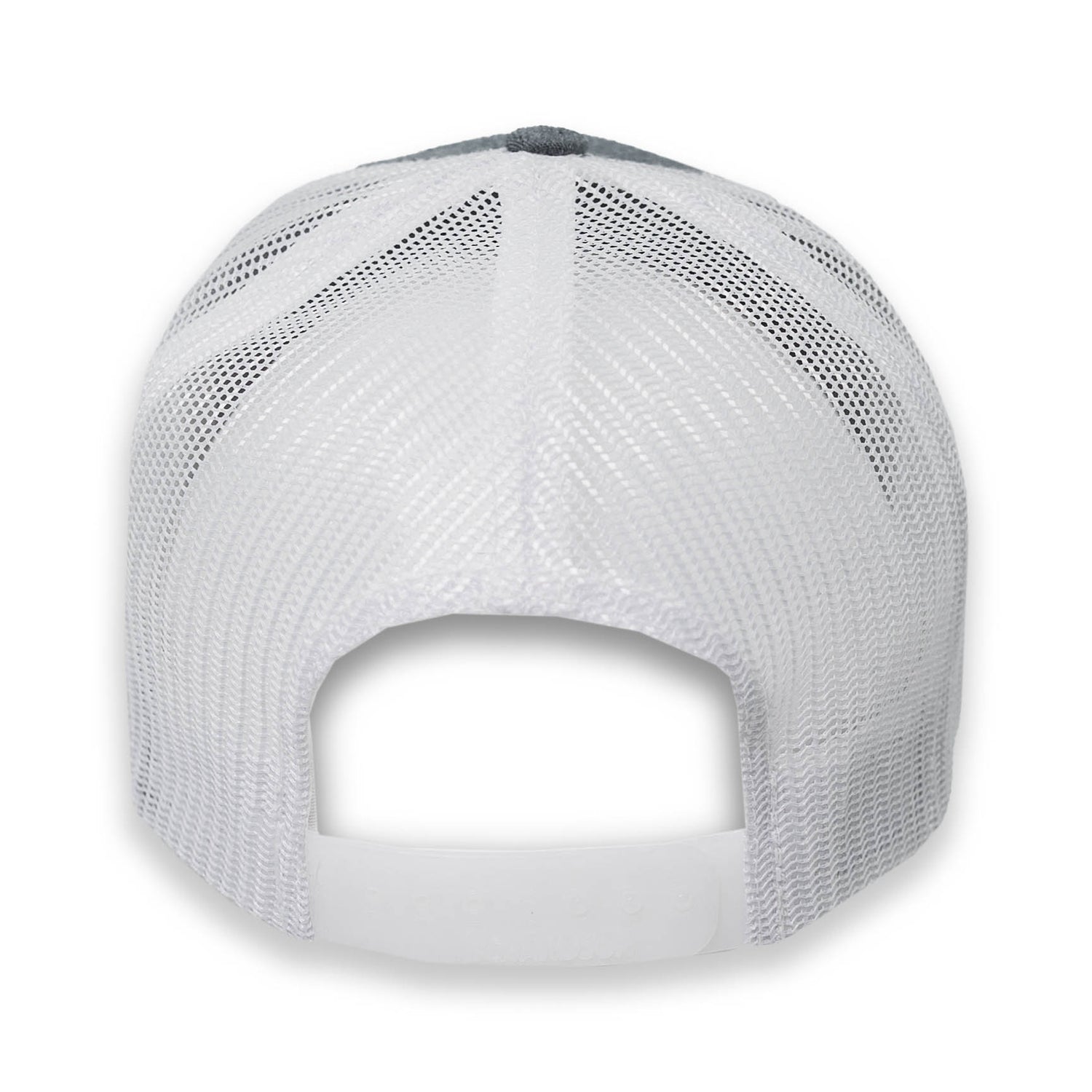 Saw 'Em Off Grey Youth Richardson Mesh Hat