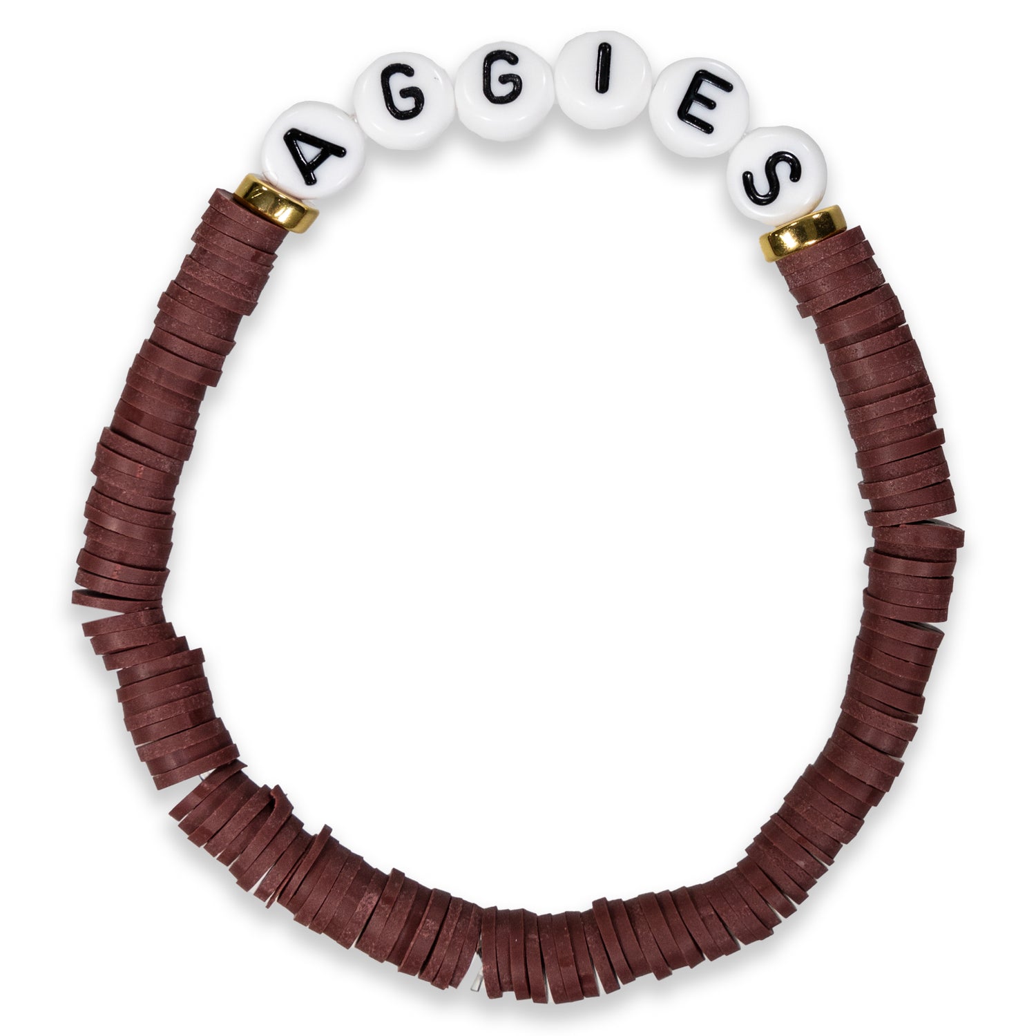 Texas A&M Gigem Aggies Bracelet Set