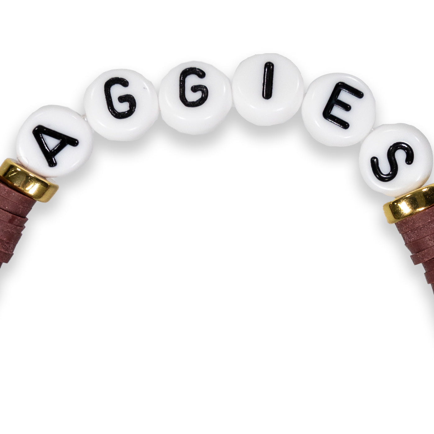 Texas A&M Gigem Aggies Bracelet Set
