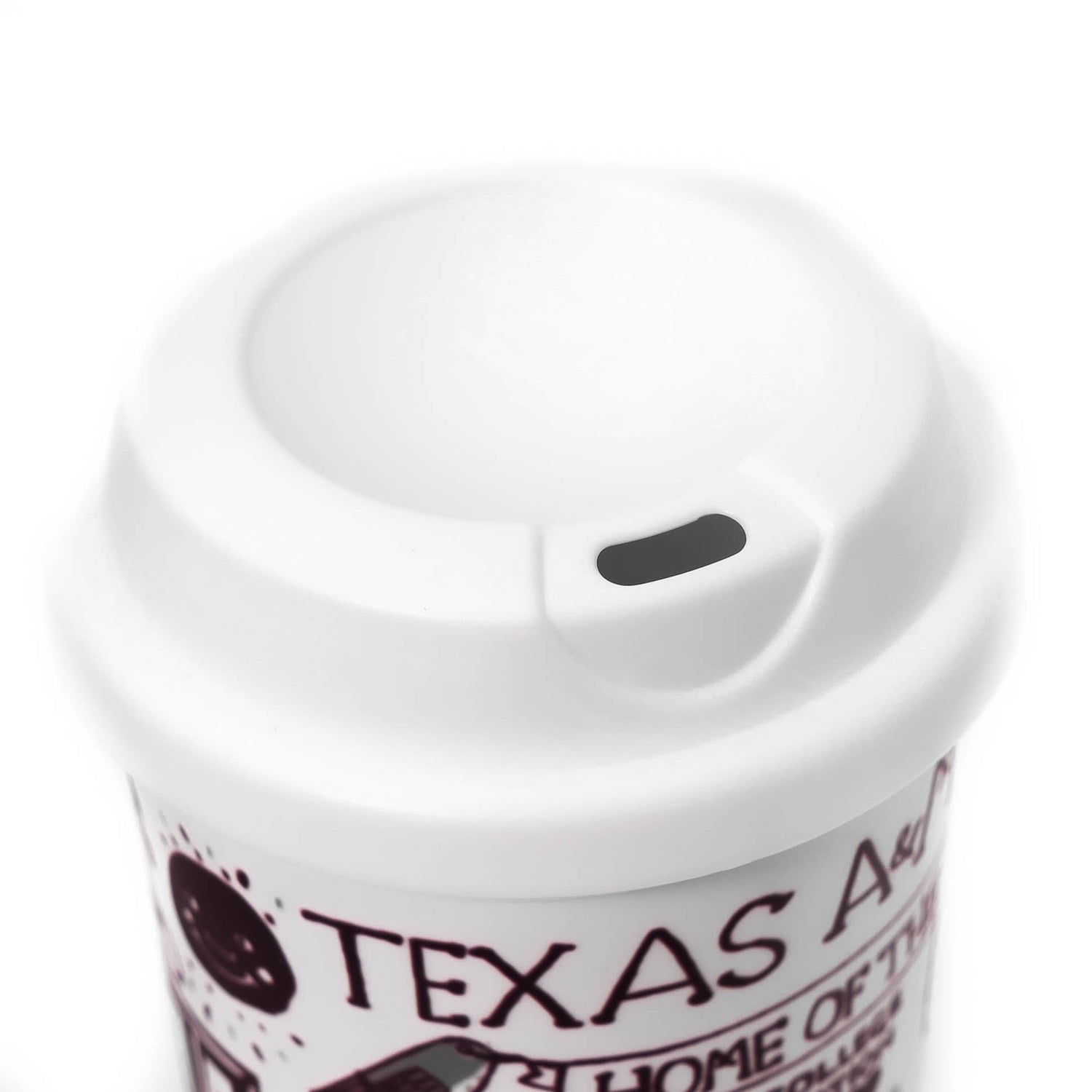 Texas A&M Julia Gash Plastic Tumbler 20oz