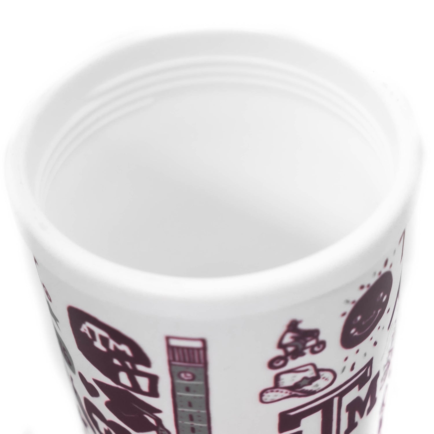 Texas A&M Julia Gash Plastic Tumbler 20oz