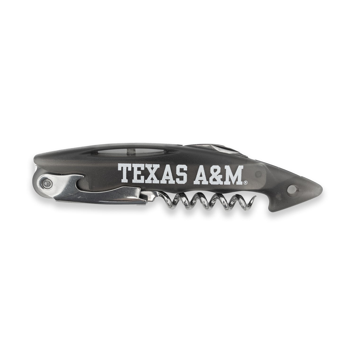 Texas A&M Corkscrew Bottle Opener