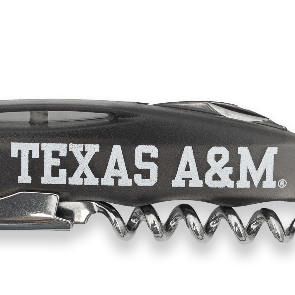 Texas A&M Corkscrew Bottle Opener