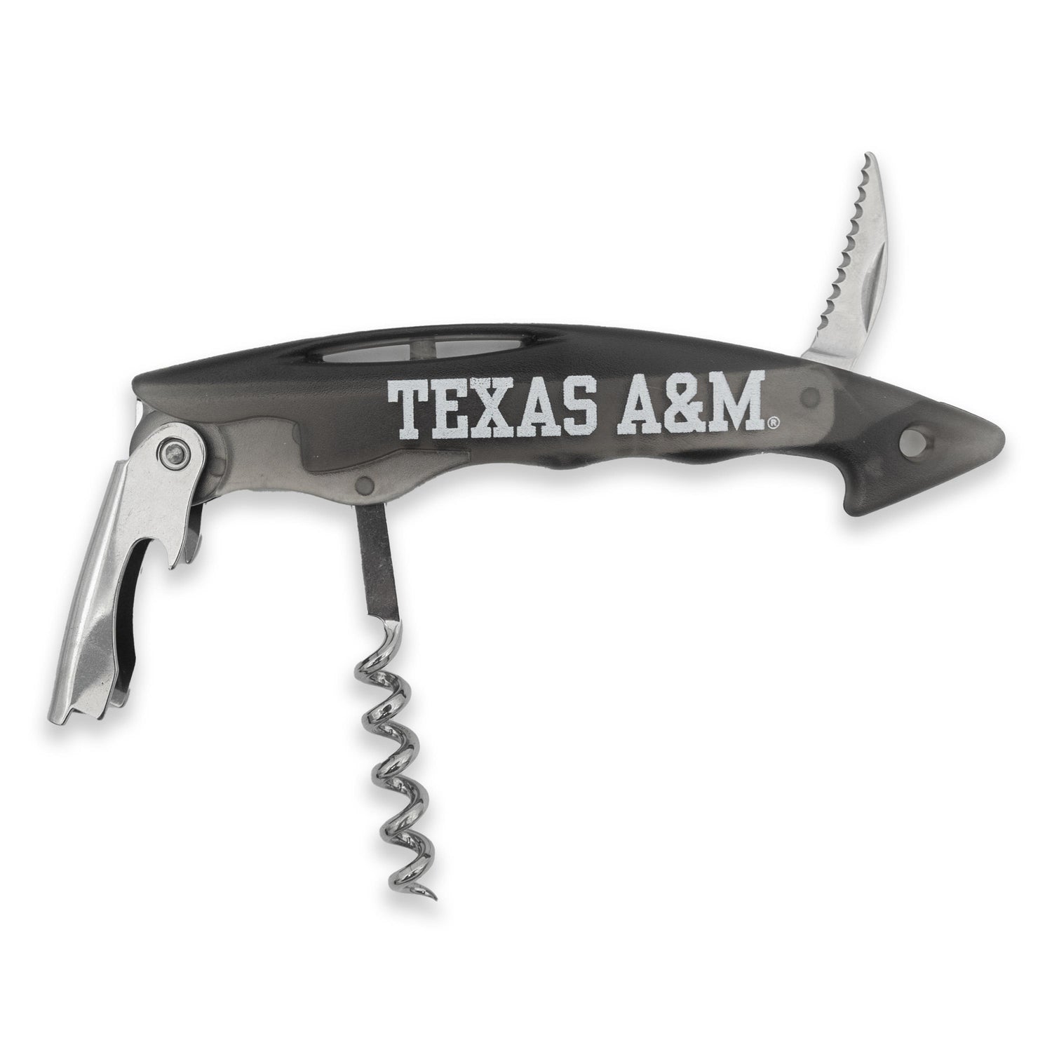 Texas A&M Corkscrew Bottle Opener