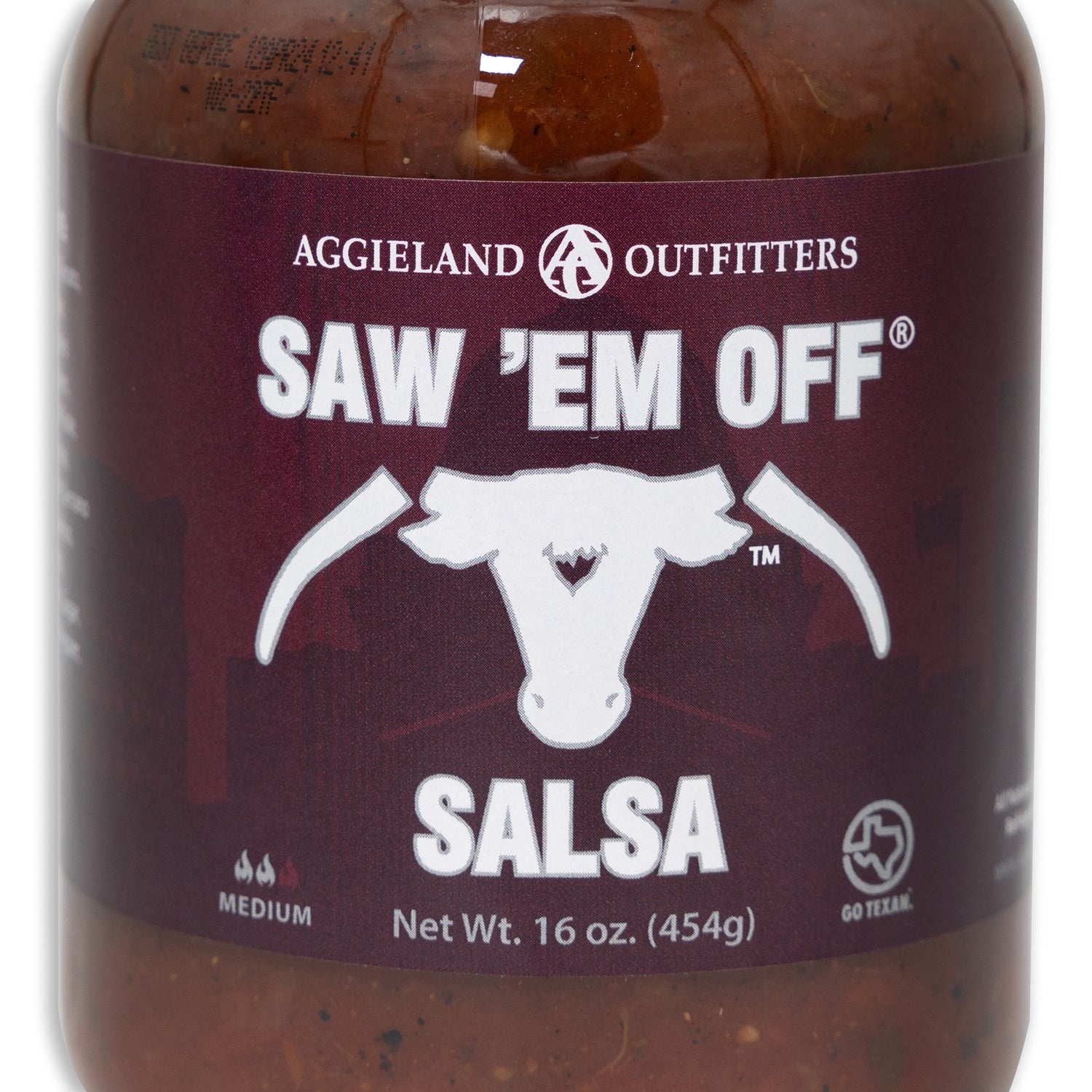 Saw 'Em Off Salsa