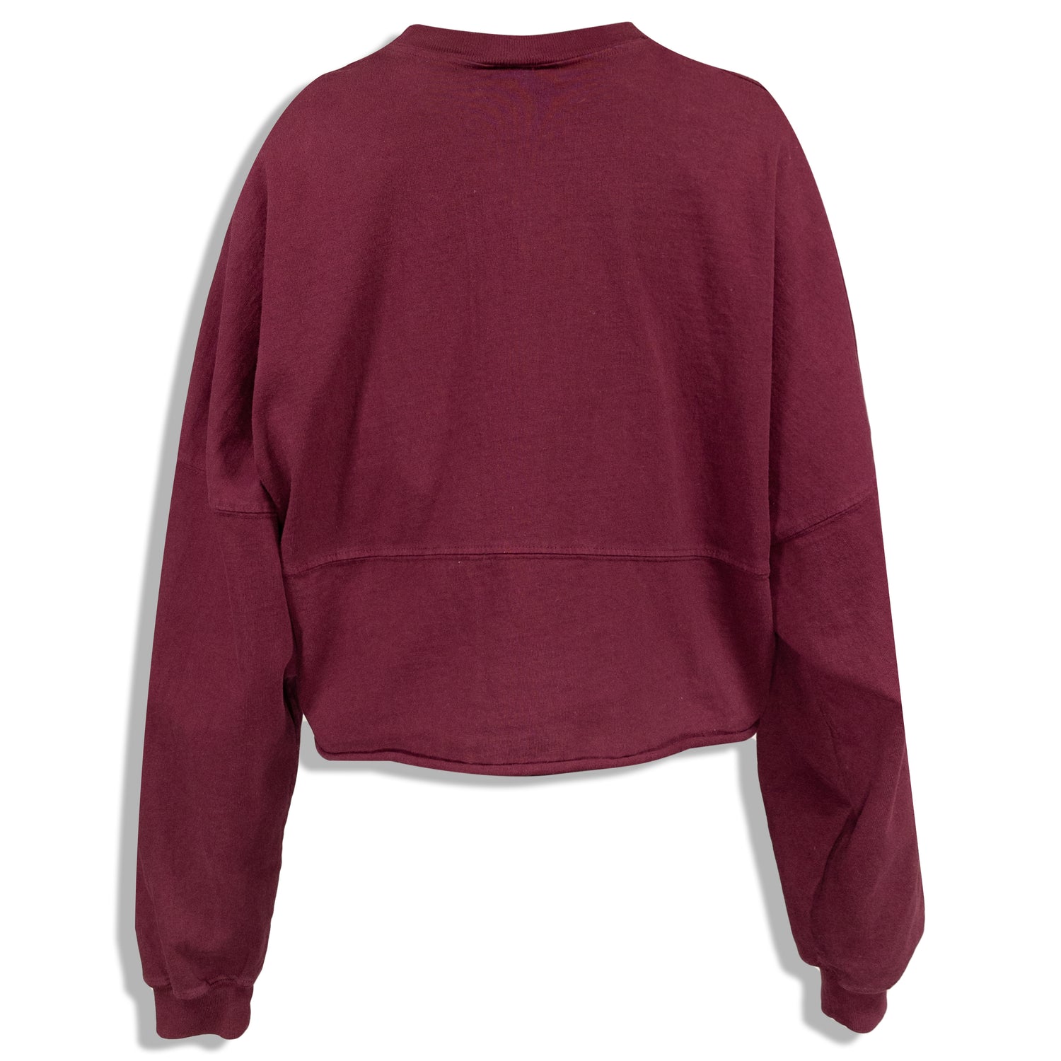 Cropped LS Jersey Tonal Texas A&M