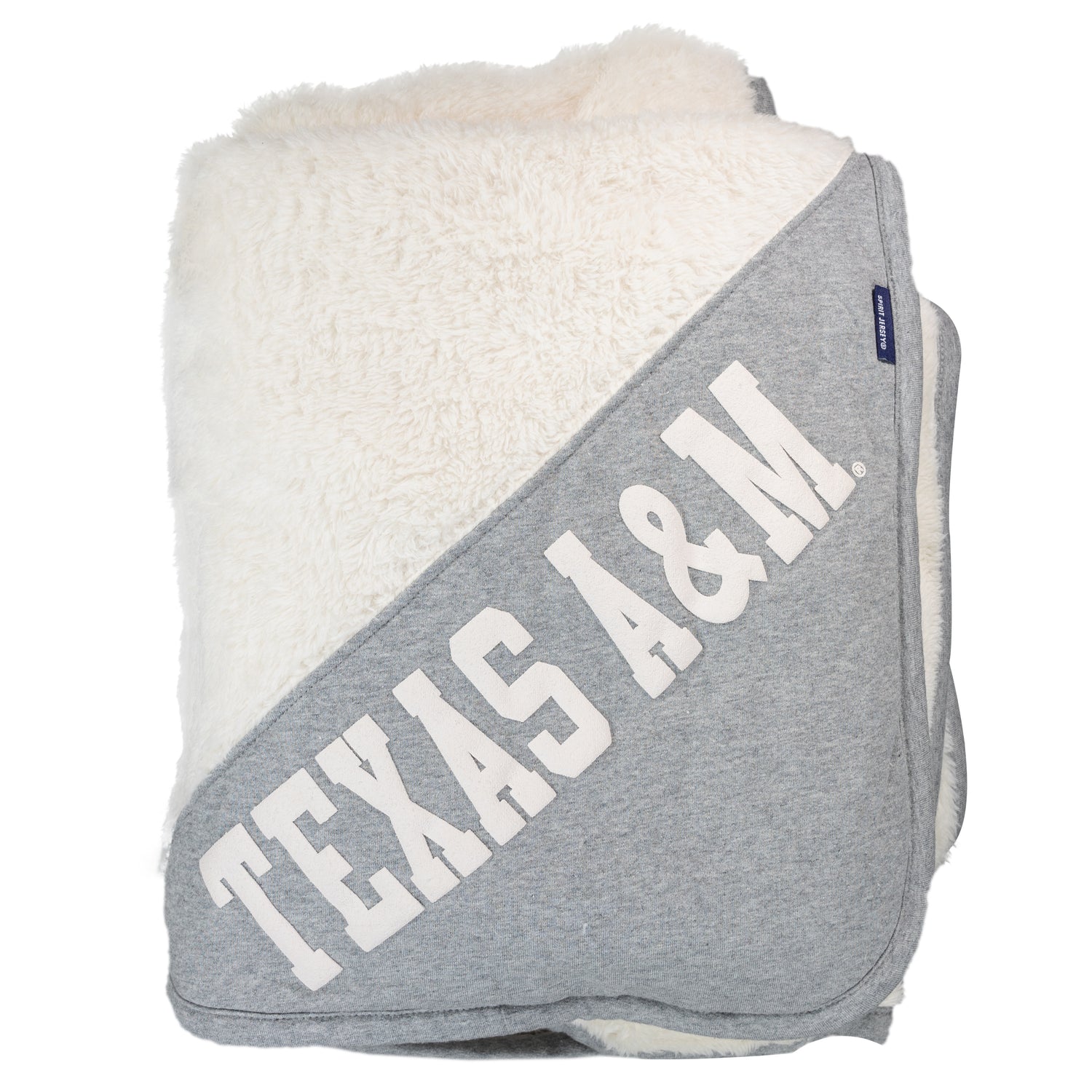 Texas A&M Spirit Jersey Sherpa Blanket