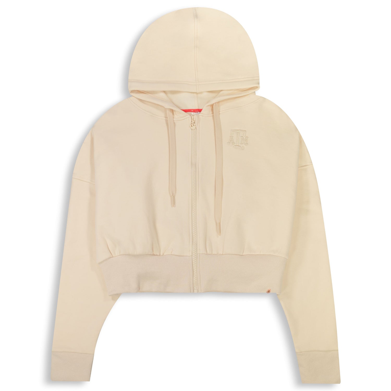 Reign Zip Crop Hoodie
