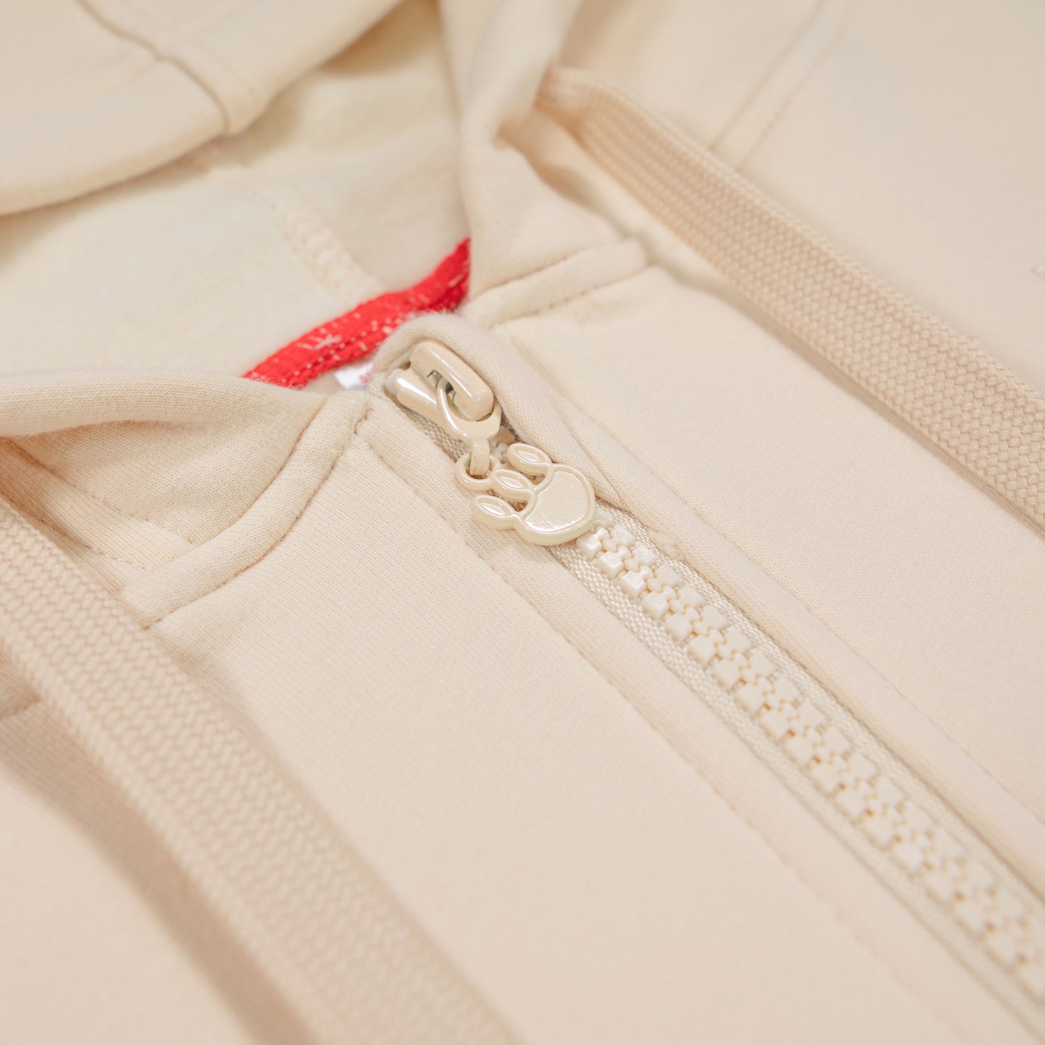 Reign Zip Crop Hoodie