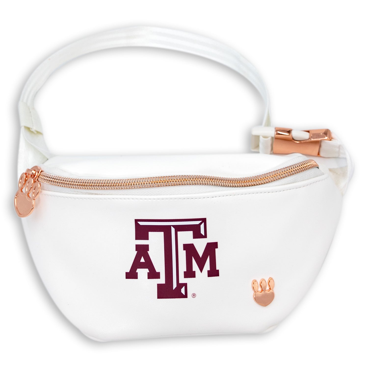 Texas A&M Rose Gold Fanny Pack