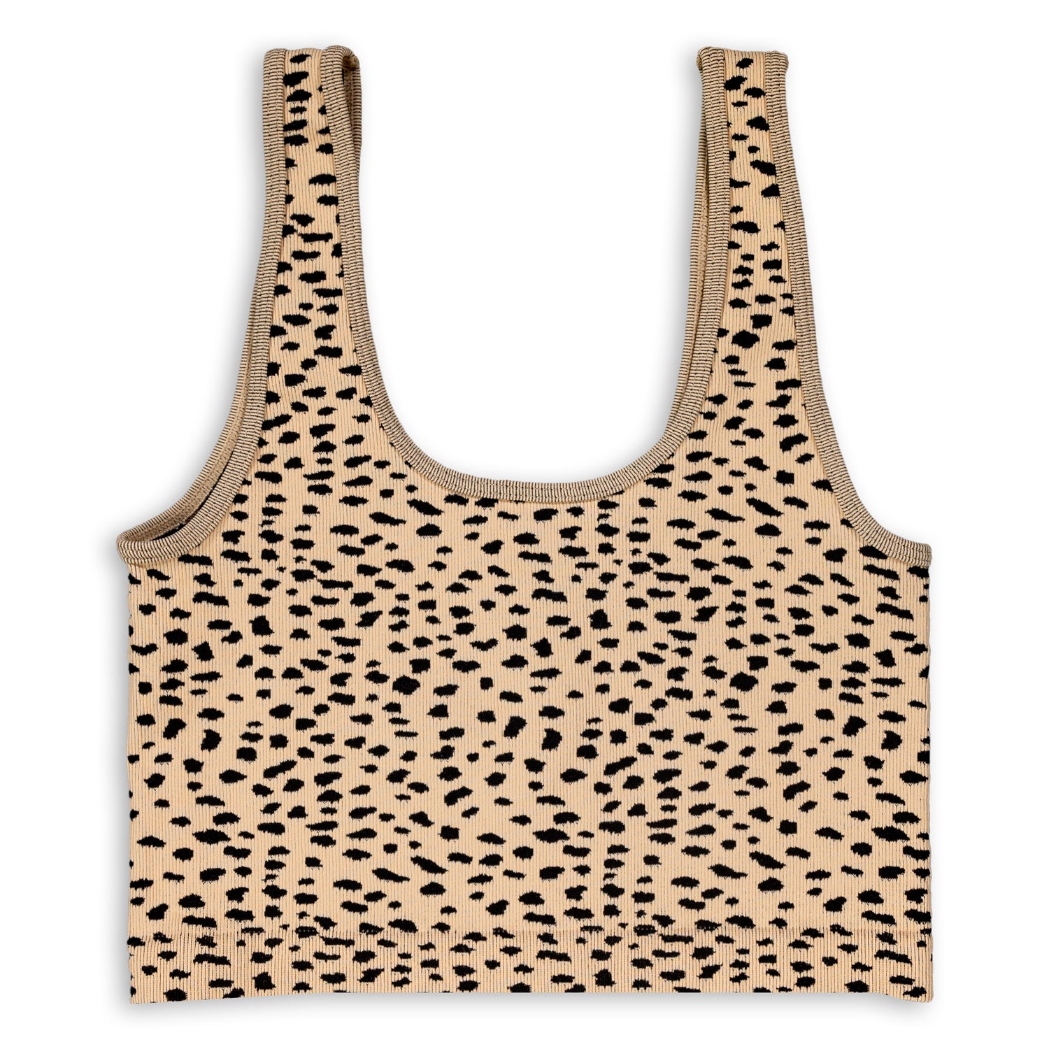 Cheetah Seamless Top