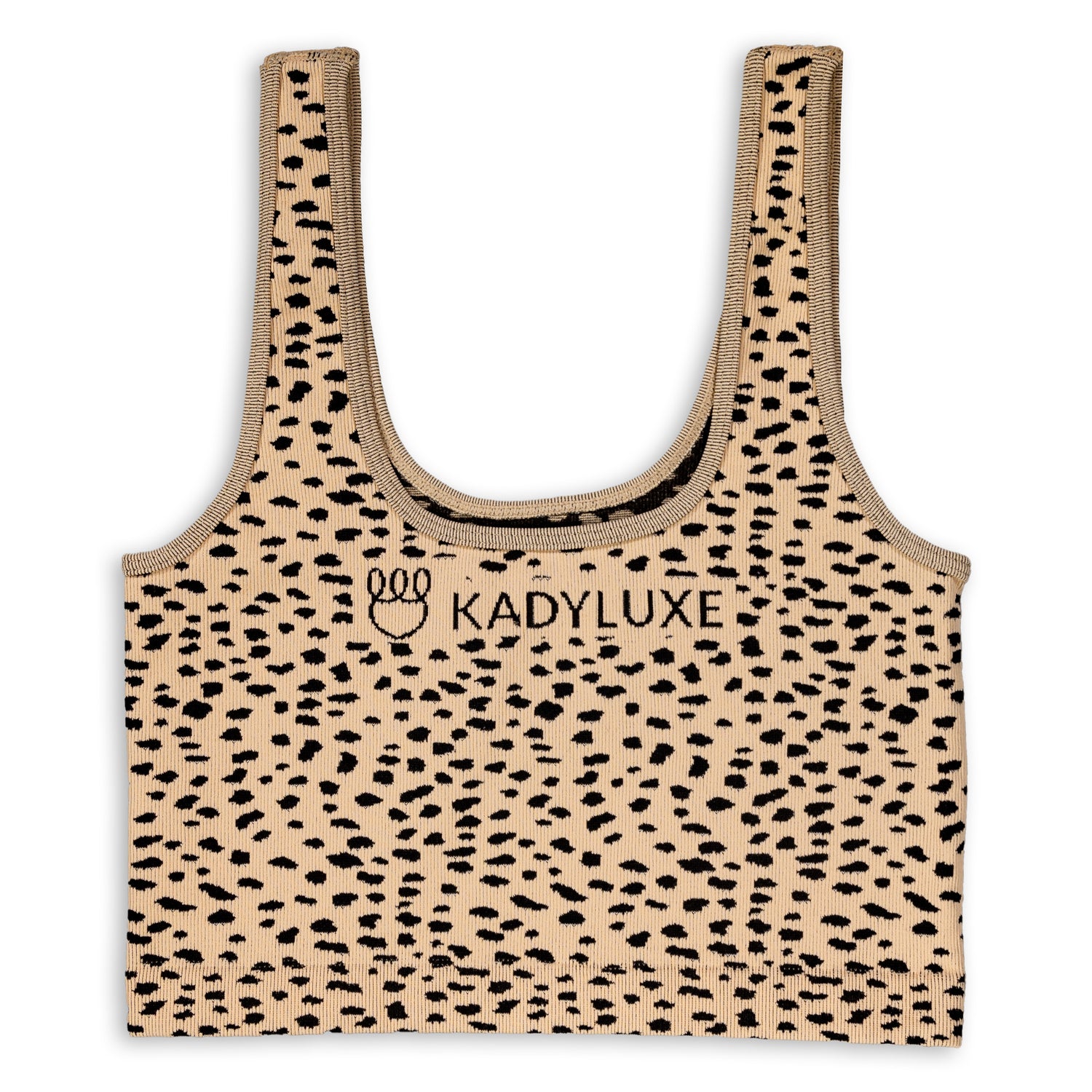Cheetah Seamless Top